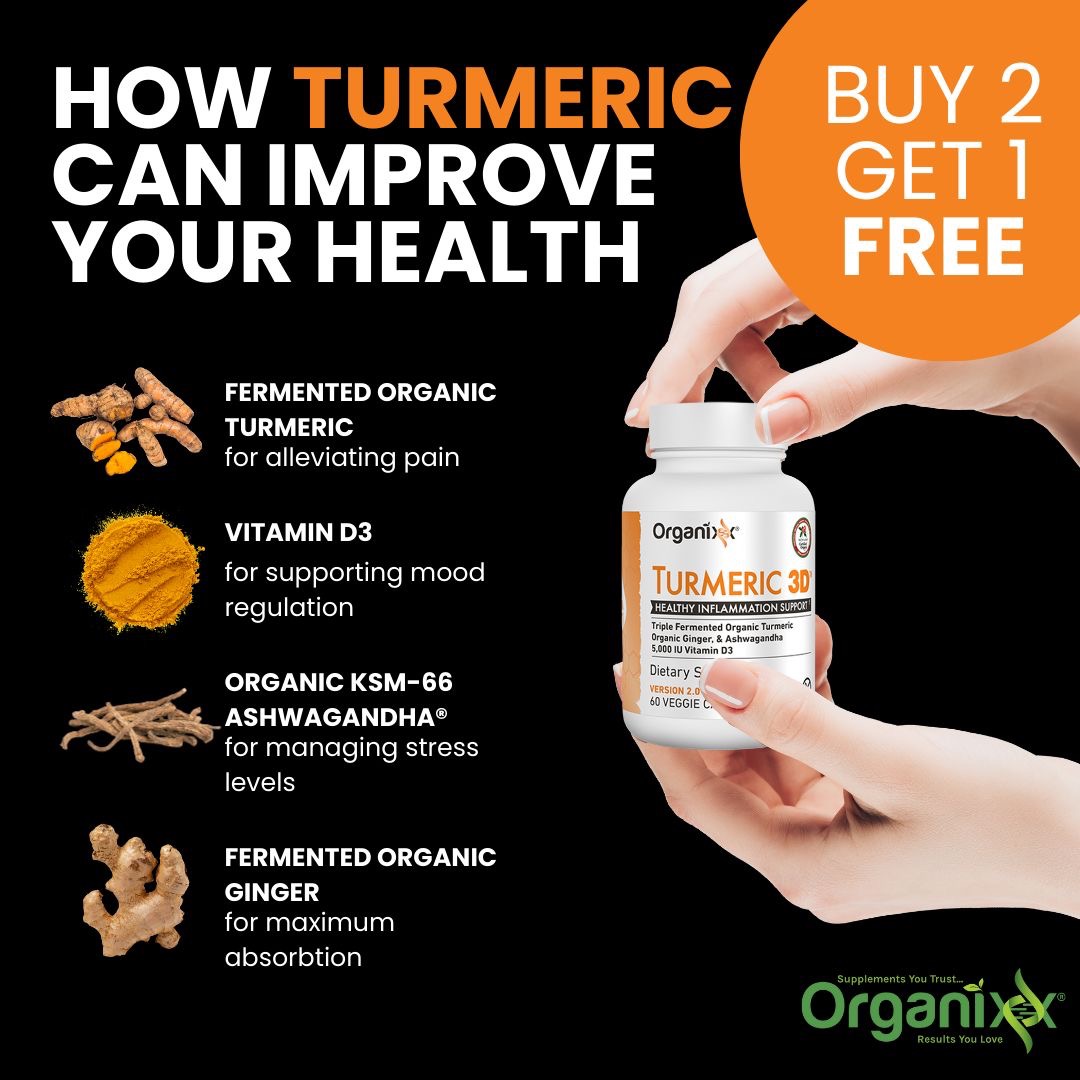 Organixx Facebook ad