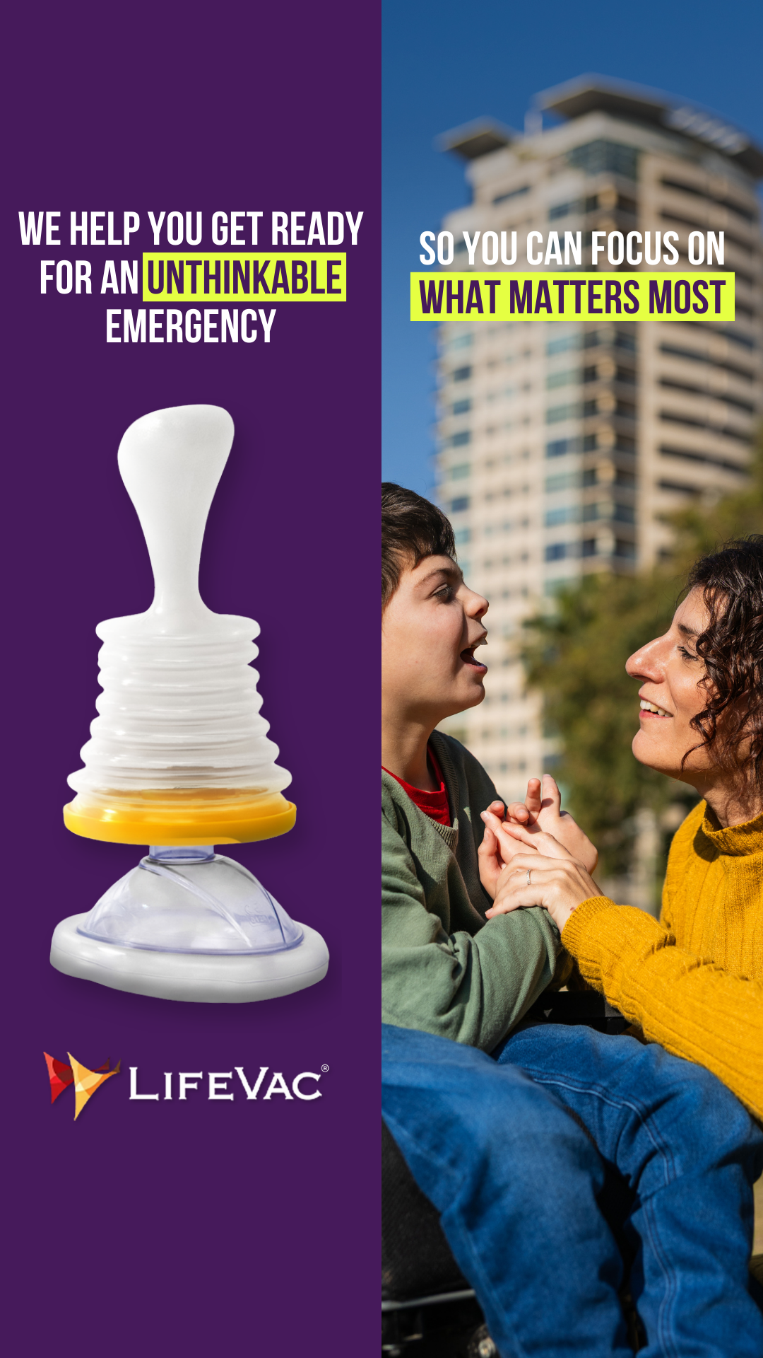 LifeVac USA Facebook ad