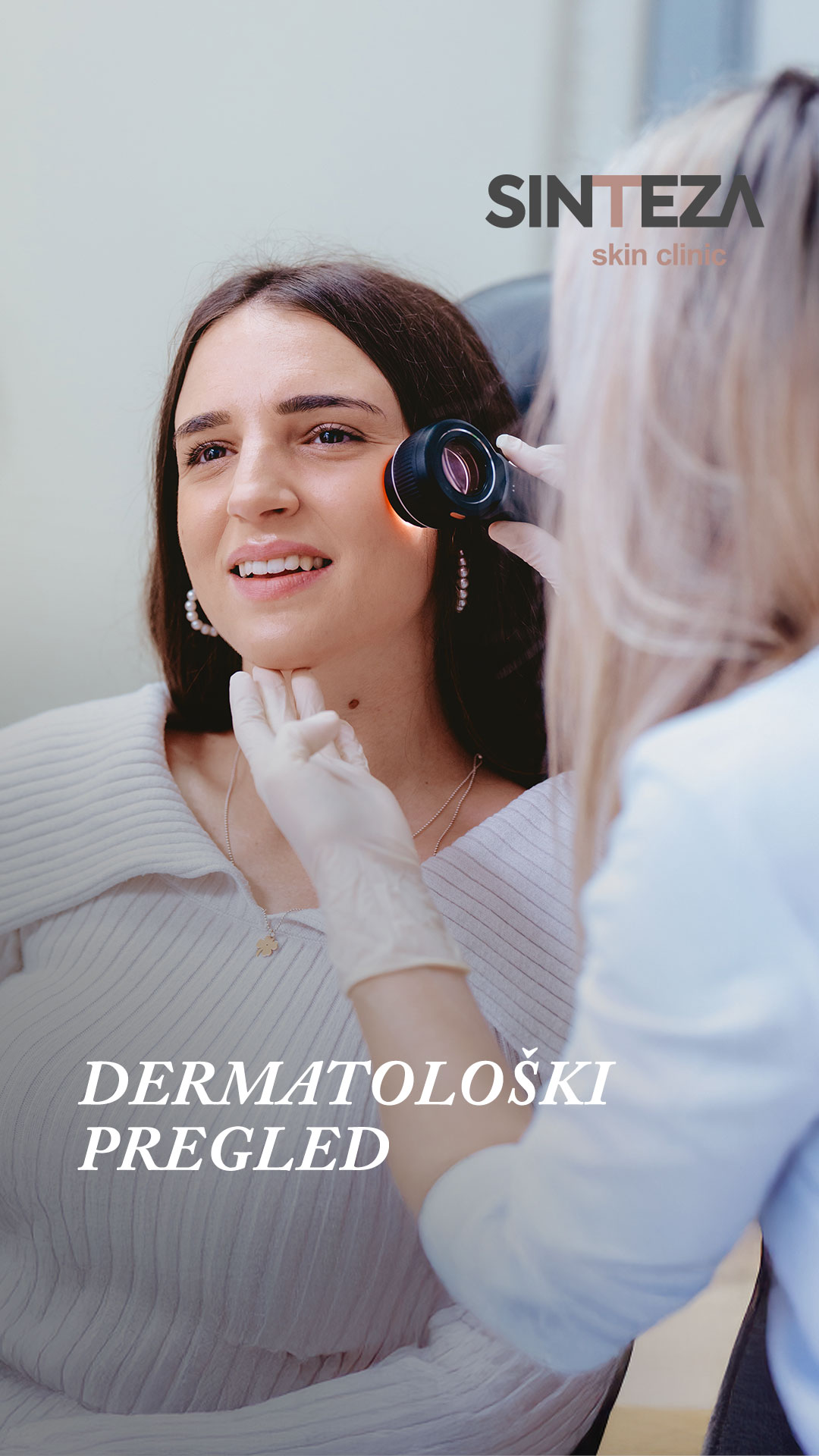 Sinteza Skin Clinic Rijeka Facebook ad from Mar 30, 2026
