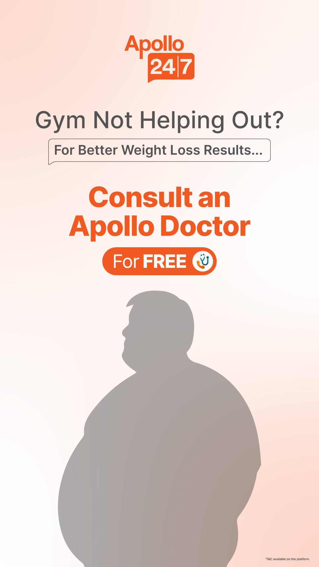Apollo247 Facebook ad