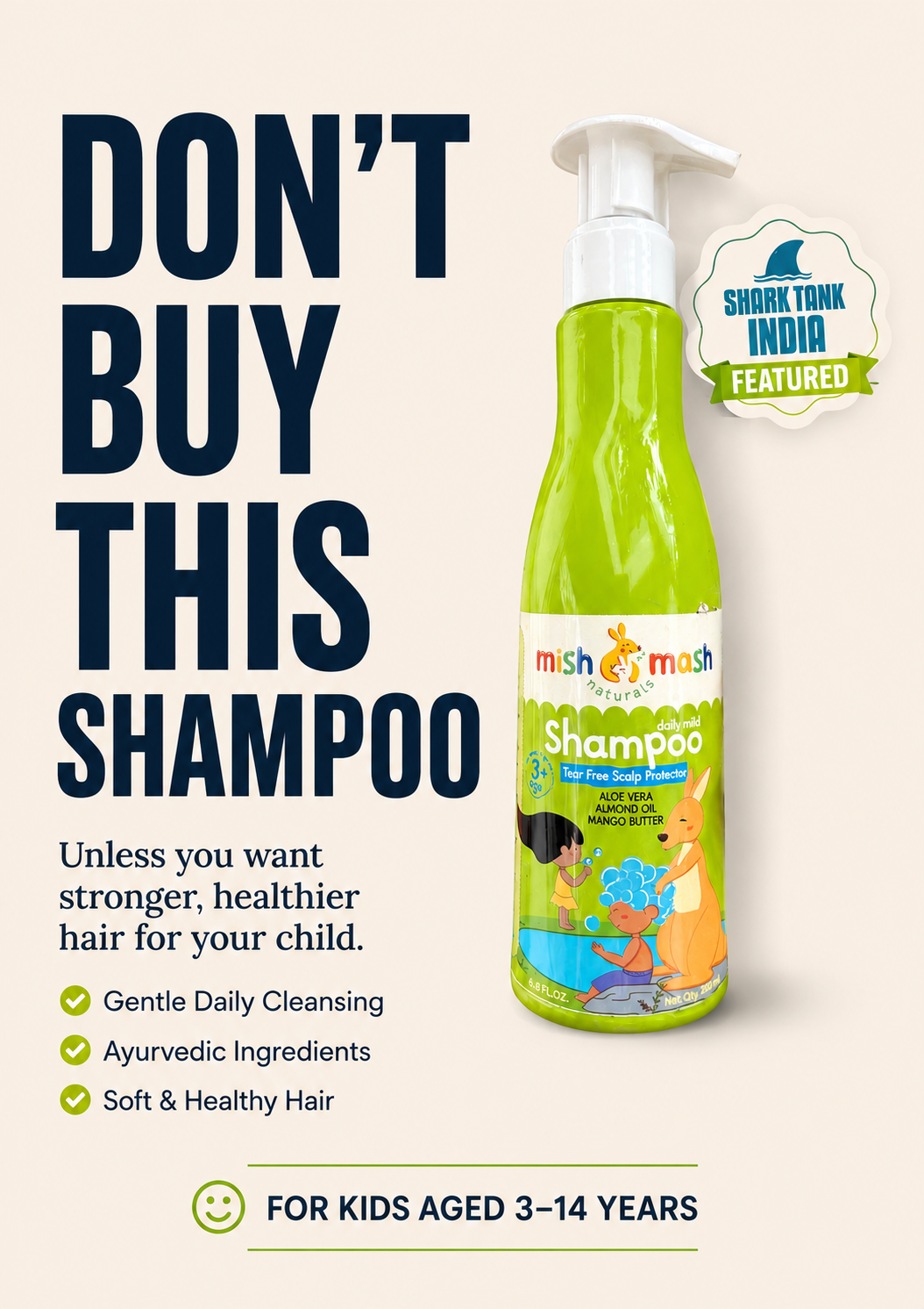 Mishmash Naturals  Facebook ad