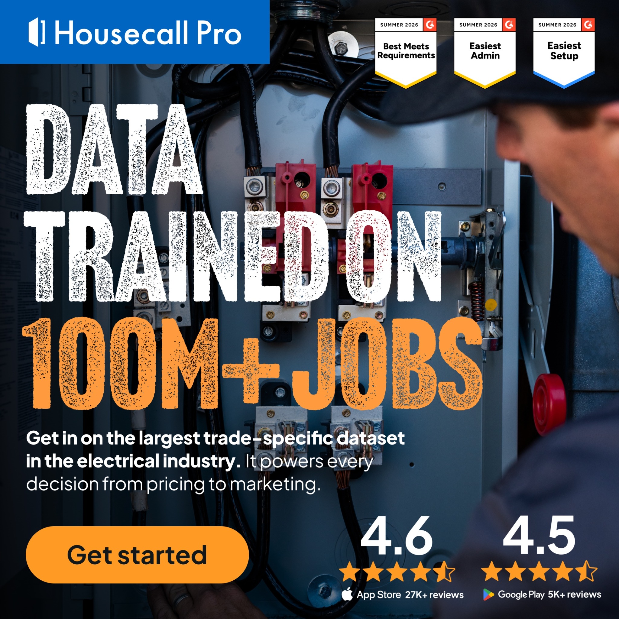 Housecall Pro Facebook ad