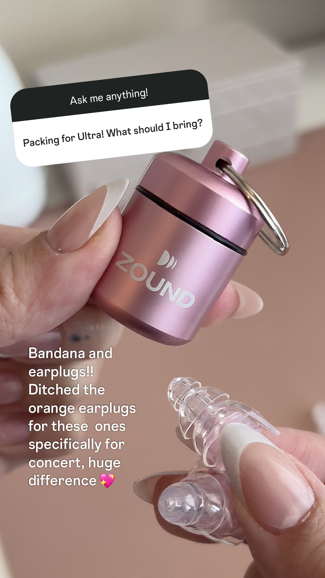 Zound. Facebook ad