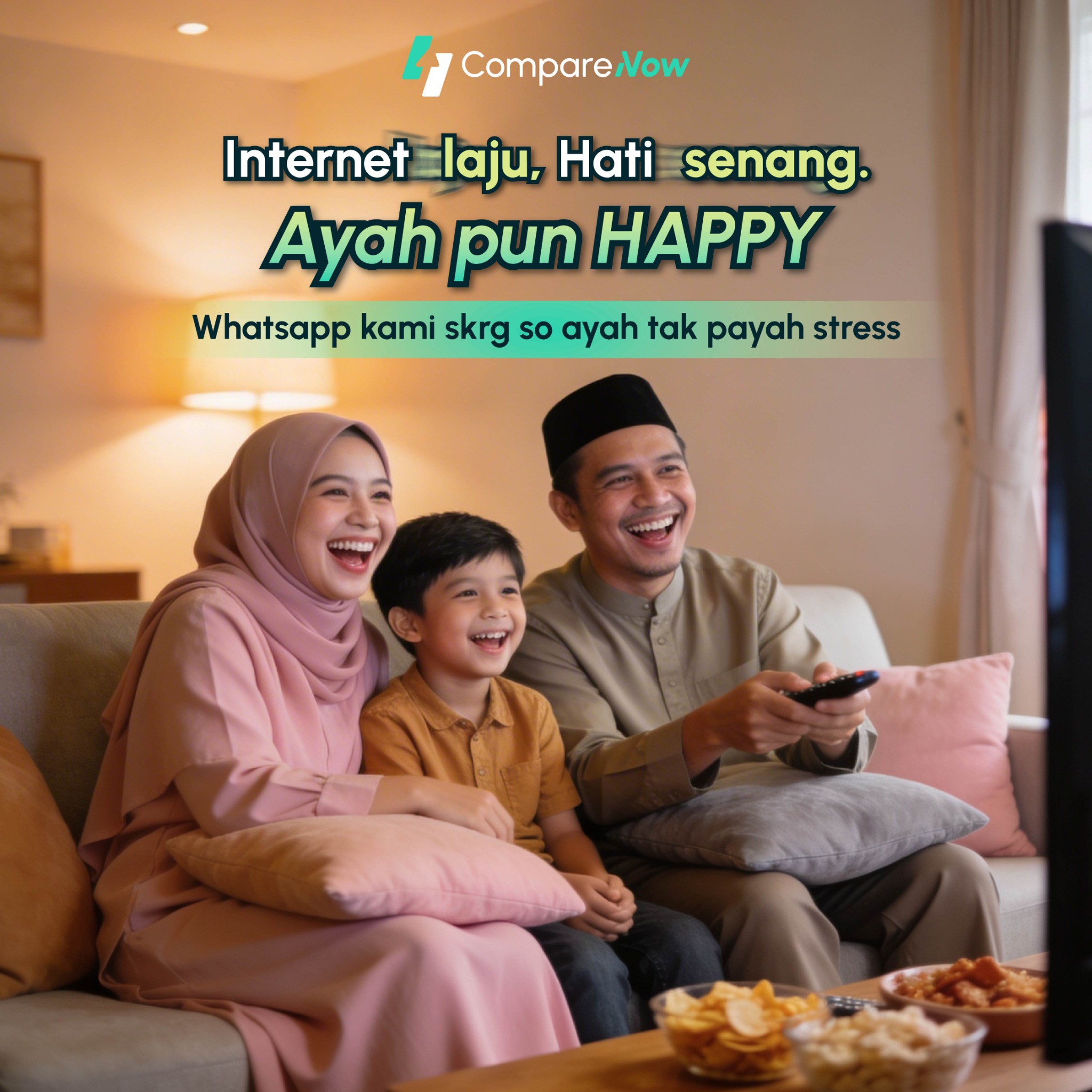 CompareNow Facebook ad