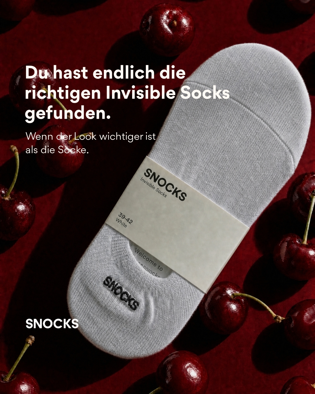 Snocks Facebook ad