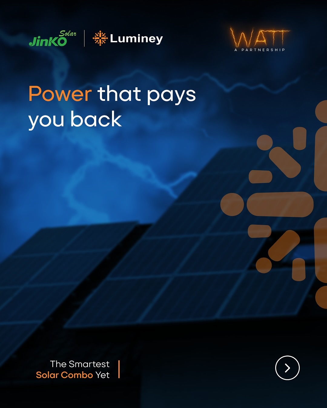 Luminey Facebook ad: Your energy bill shouldn’t be a worry, it…