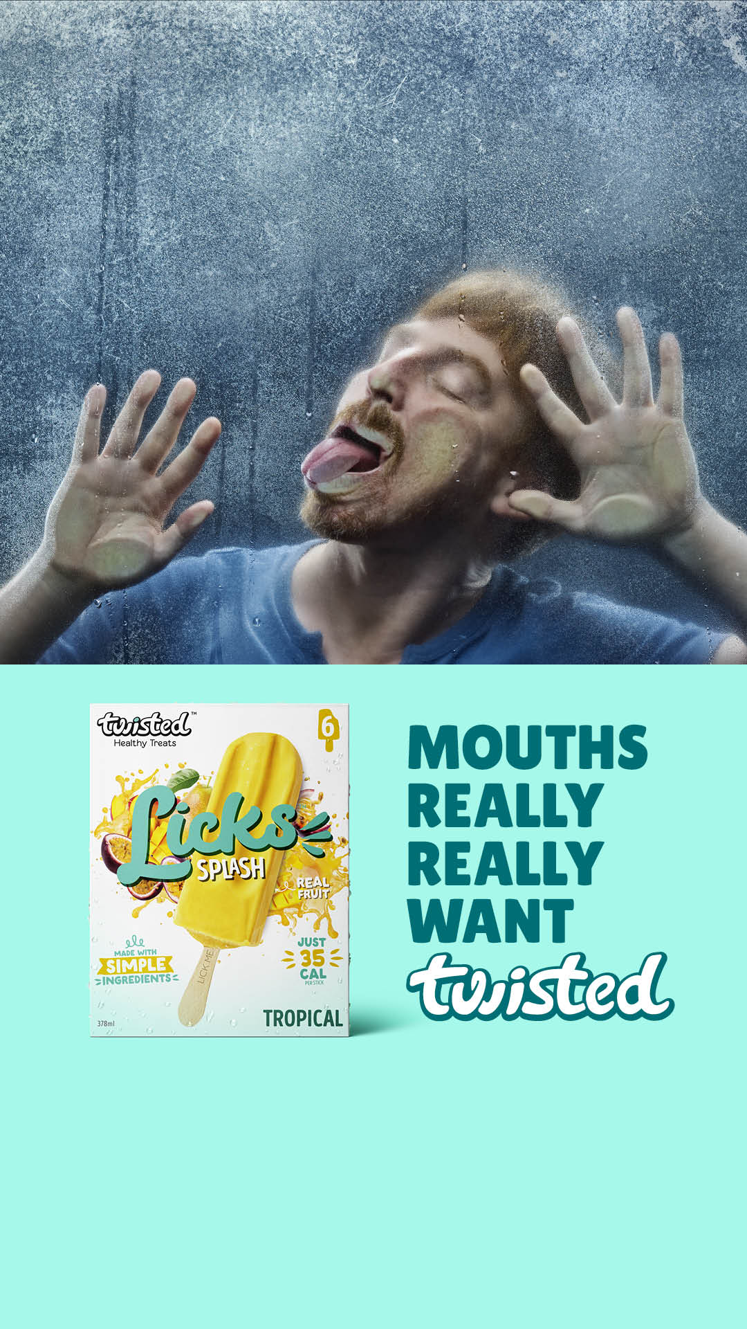Twisted Healthy Treats Facebook ad from Dec 14, 2025