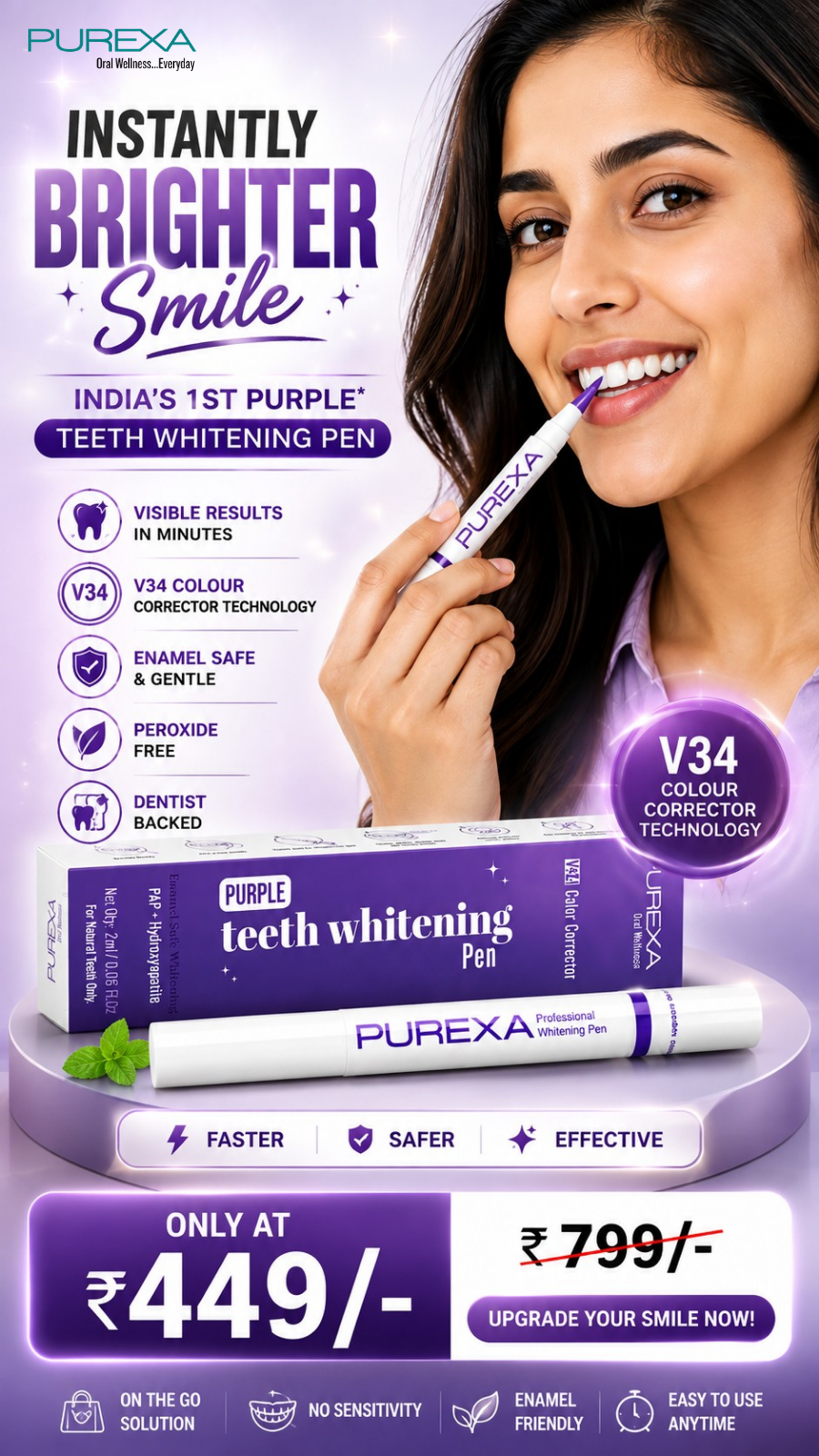 Purexa Facebook ad