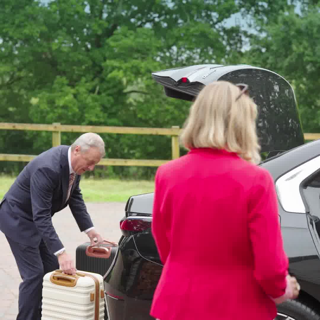 Saga Cruises Facebook ad: Our chauffeur service