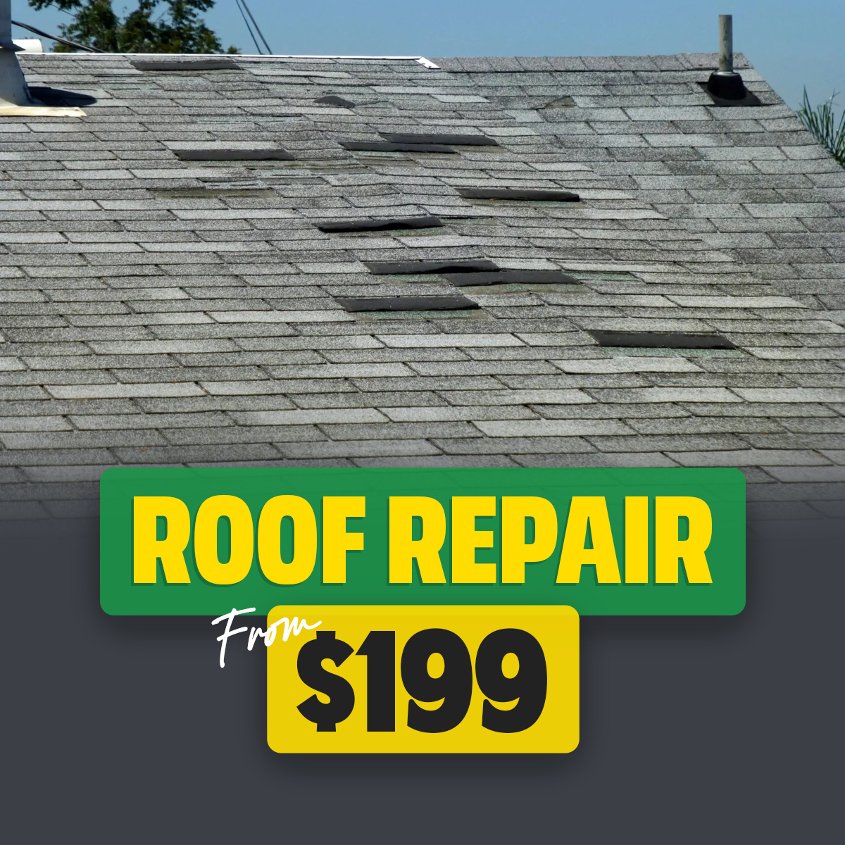 CanDo Roofing Facebook ad