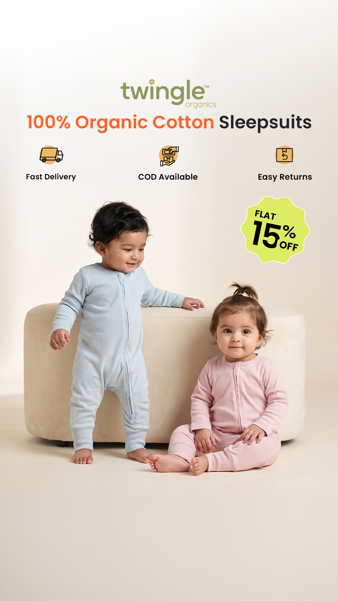 duckduckbaby Facebook ad