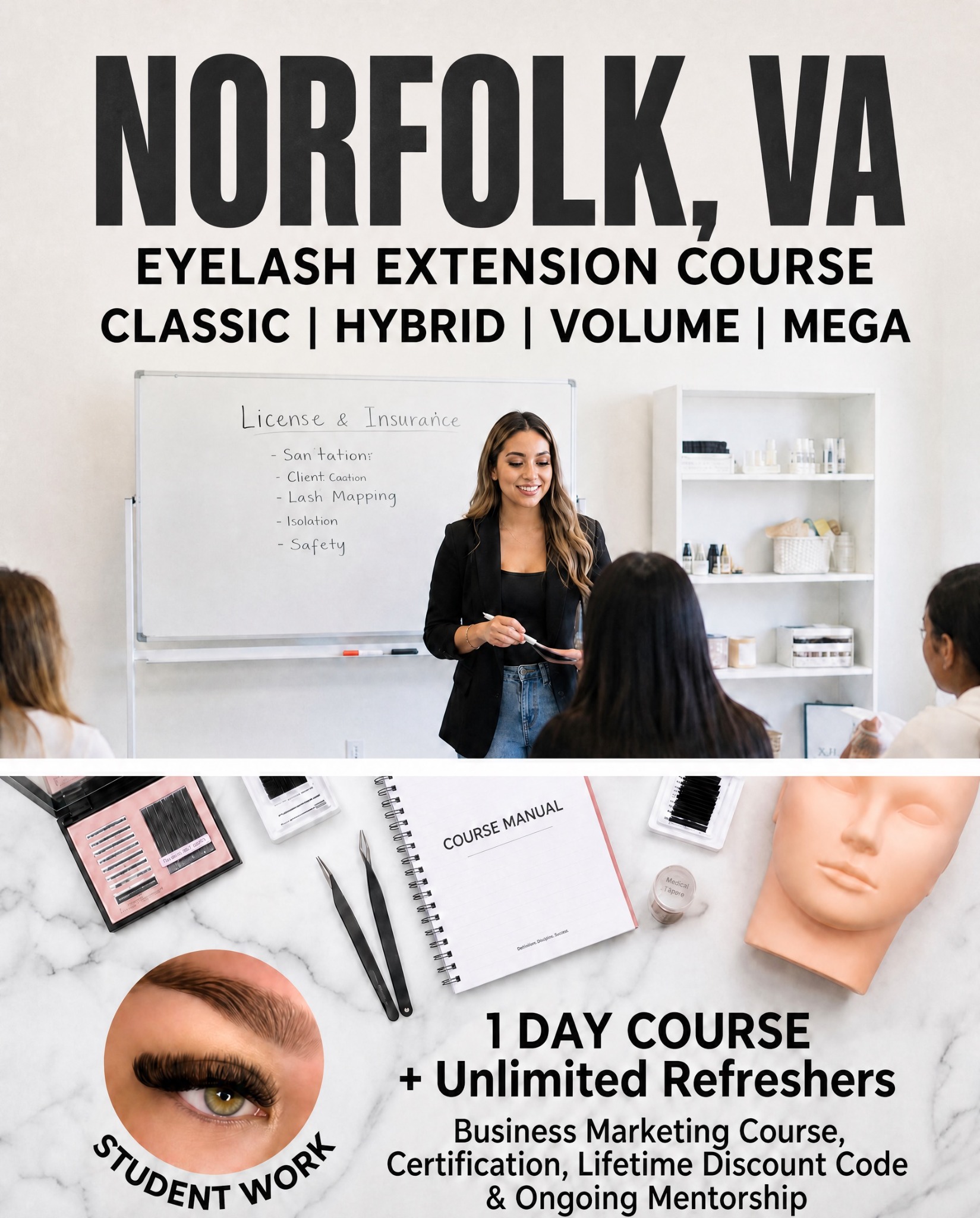 Gemuine Academy Facebook ad