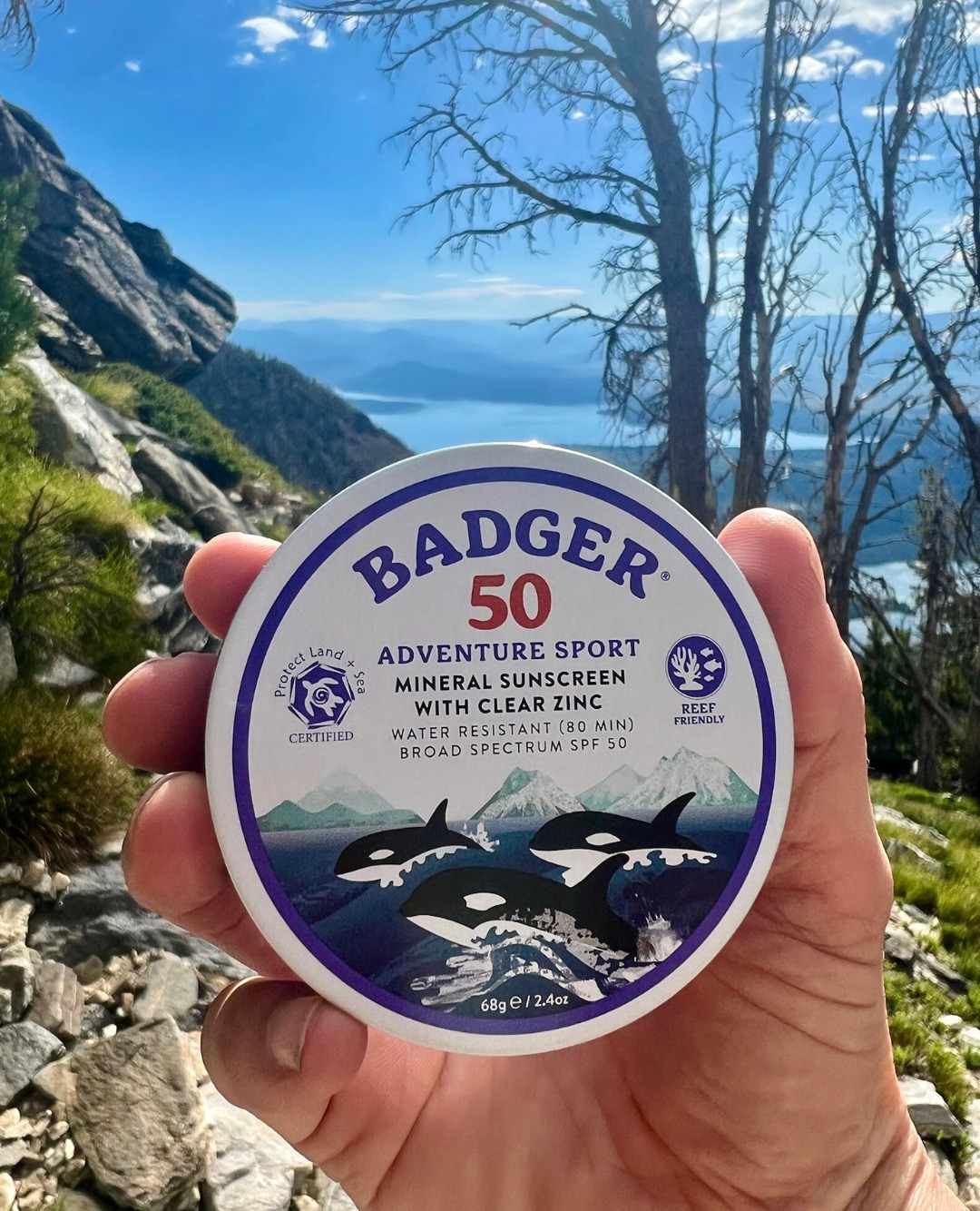 Badger Balm Facebook ad