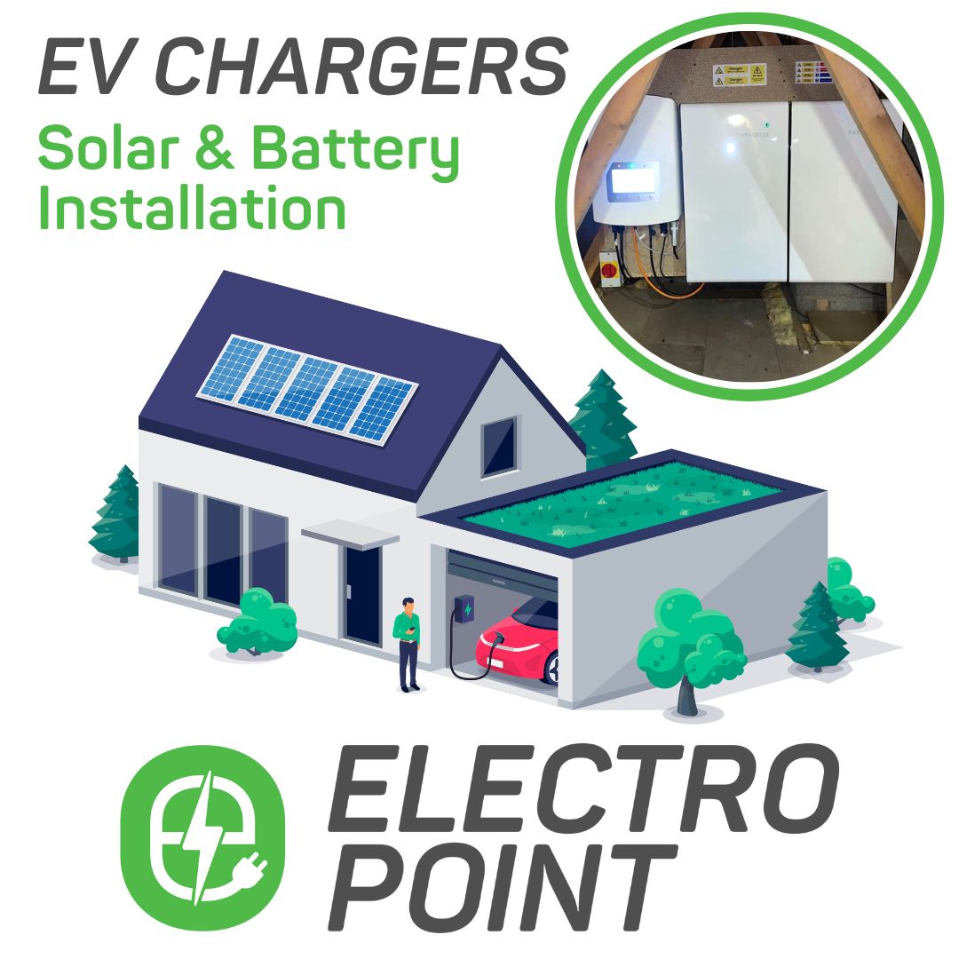 Electropoint UK Facebook ad: We Install Equipment From All Leading Manufacturers