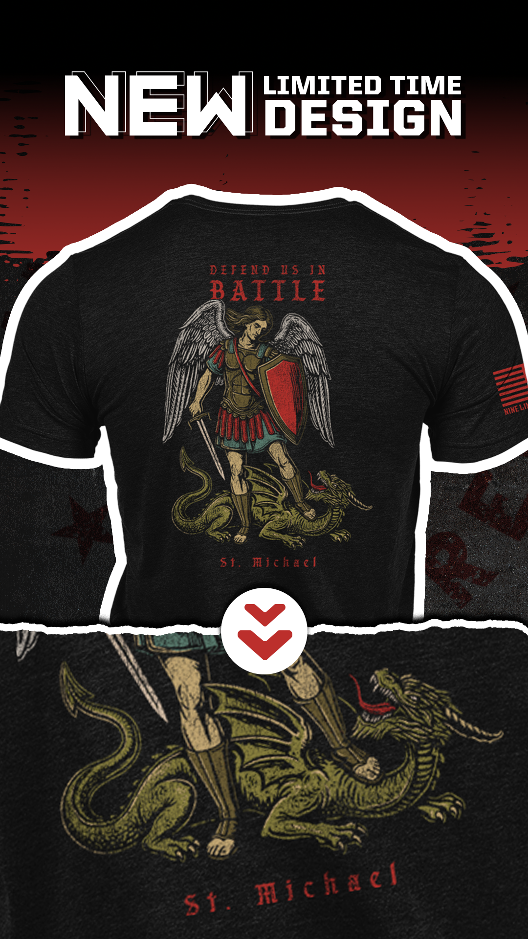 Nine Line Apparel Facebook ad