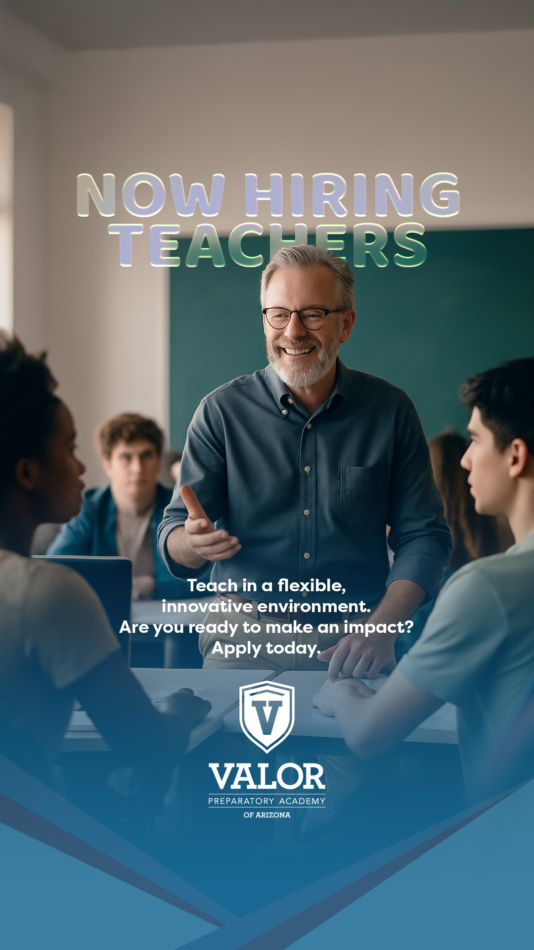 Valor Preparatory of Arizona Facebook ad