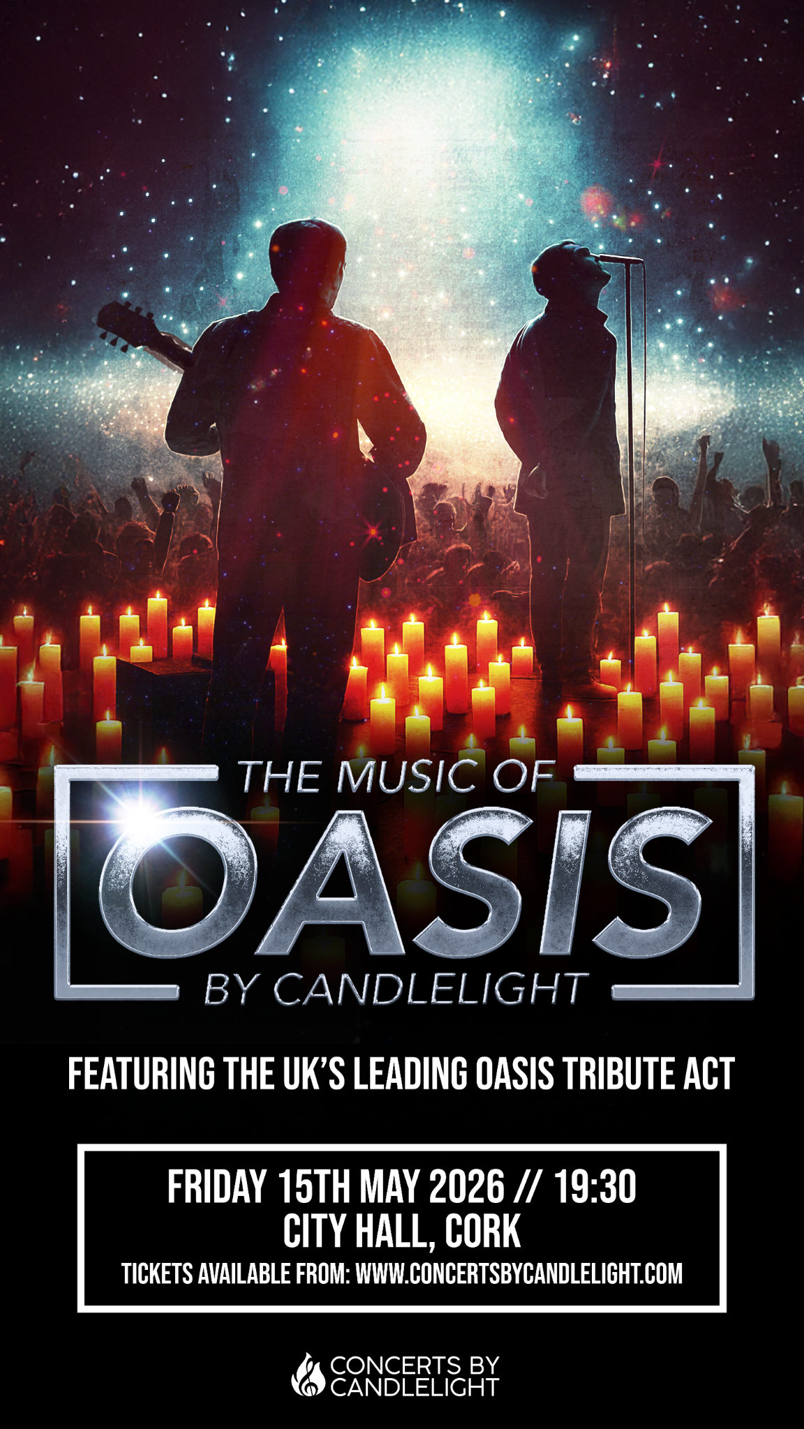 Concerts By Candlelight Facebook ad