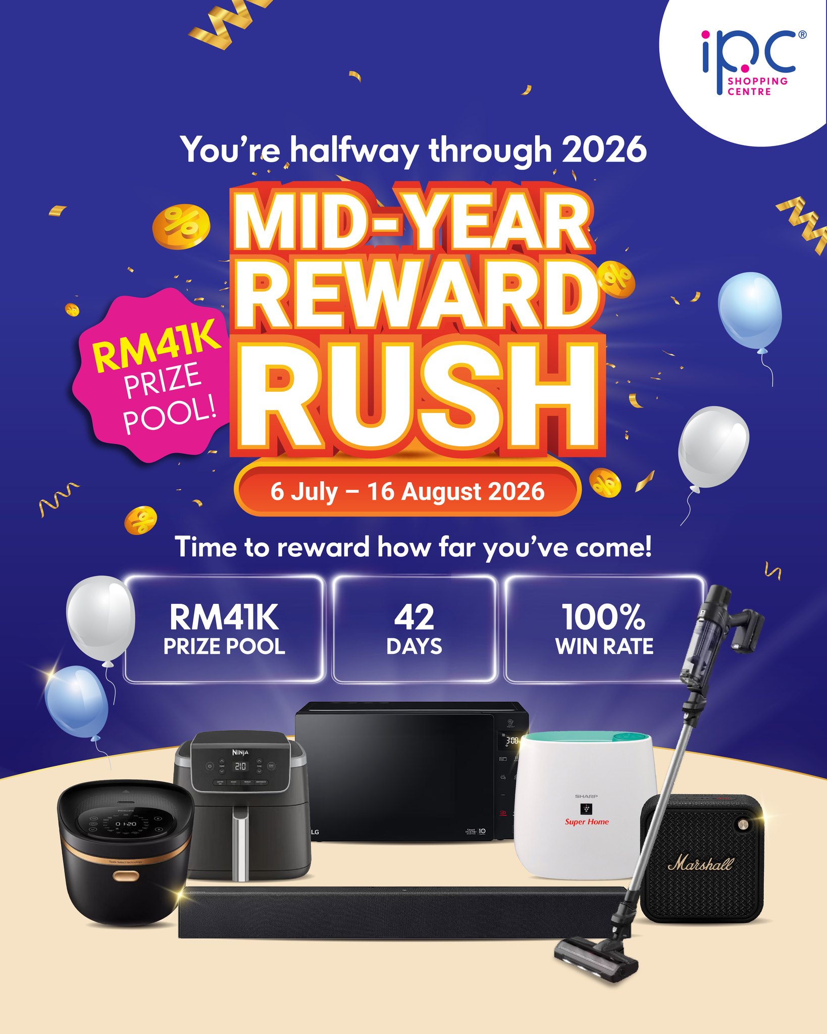IPC Shopping Centre Facebook ad