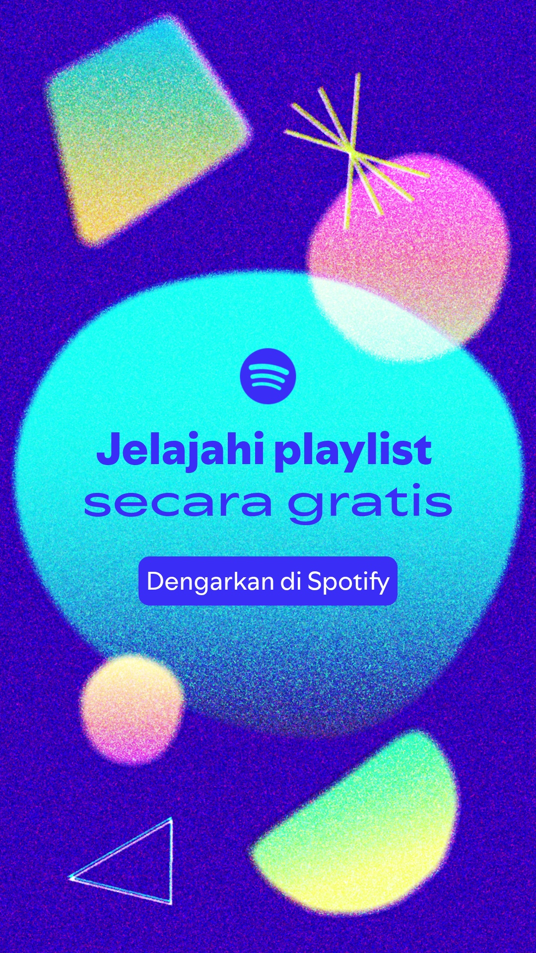 Spotify Facebook ad