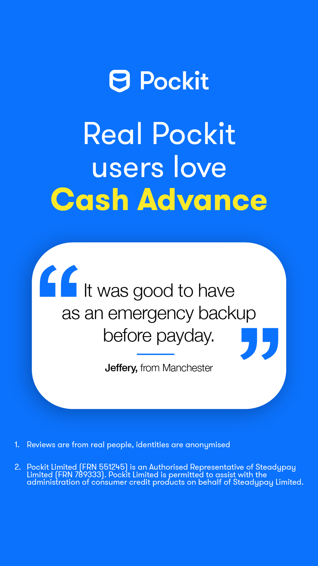 Pockit Facebook ad from Jun 19, 2026