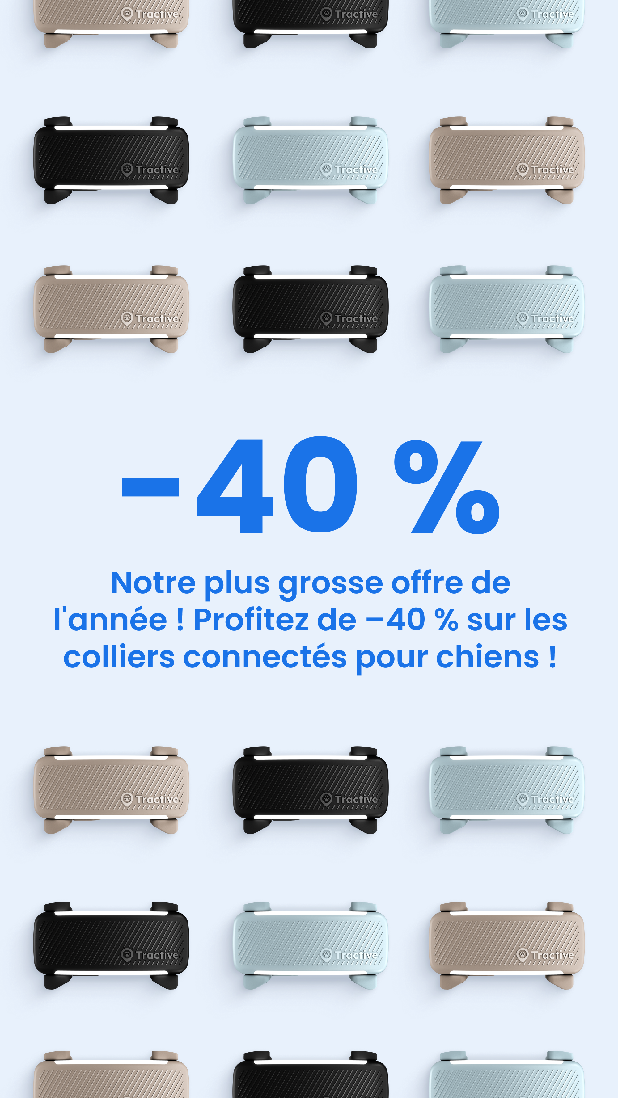 Tractive Facebook ad