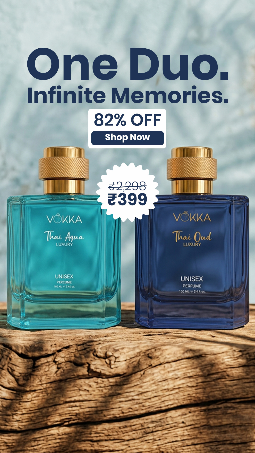 Vokka Perfumes Facebook ad