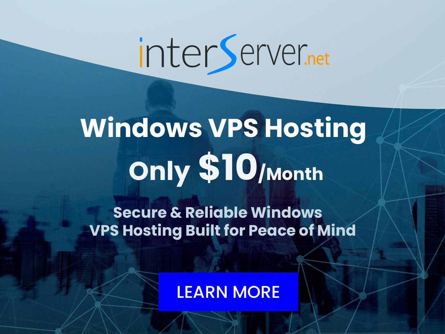 Interserver Facebook ad