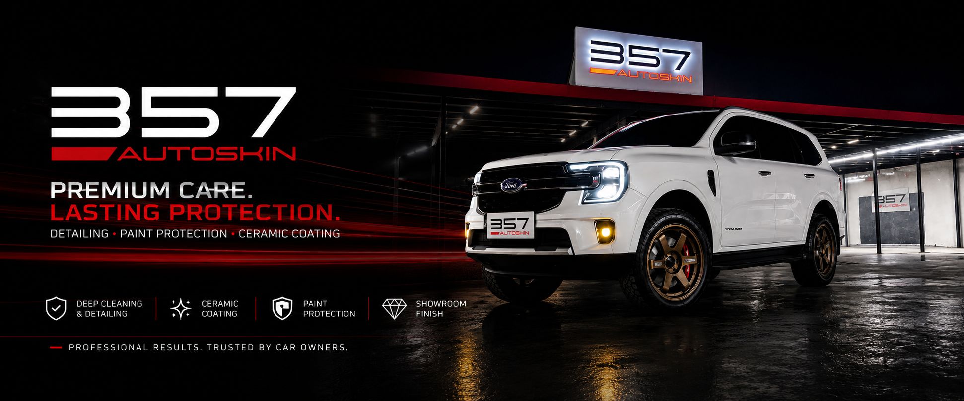 357 AutoSkin Facebook ad: Car Wrap, Paint Protection Film (PPF), Ceramic Tint…