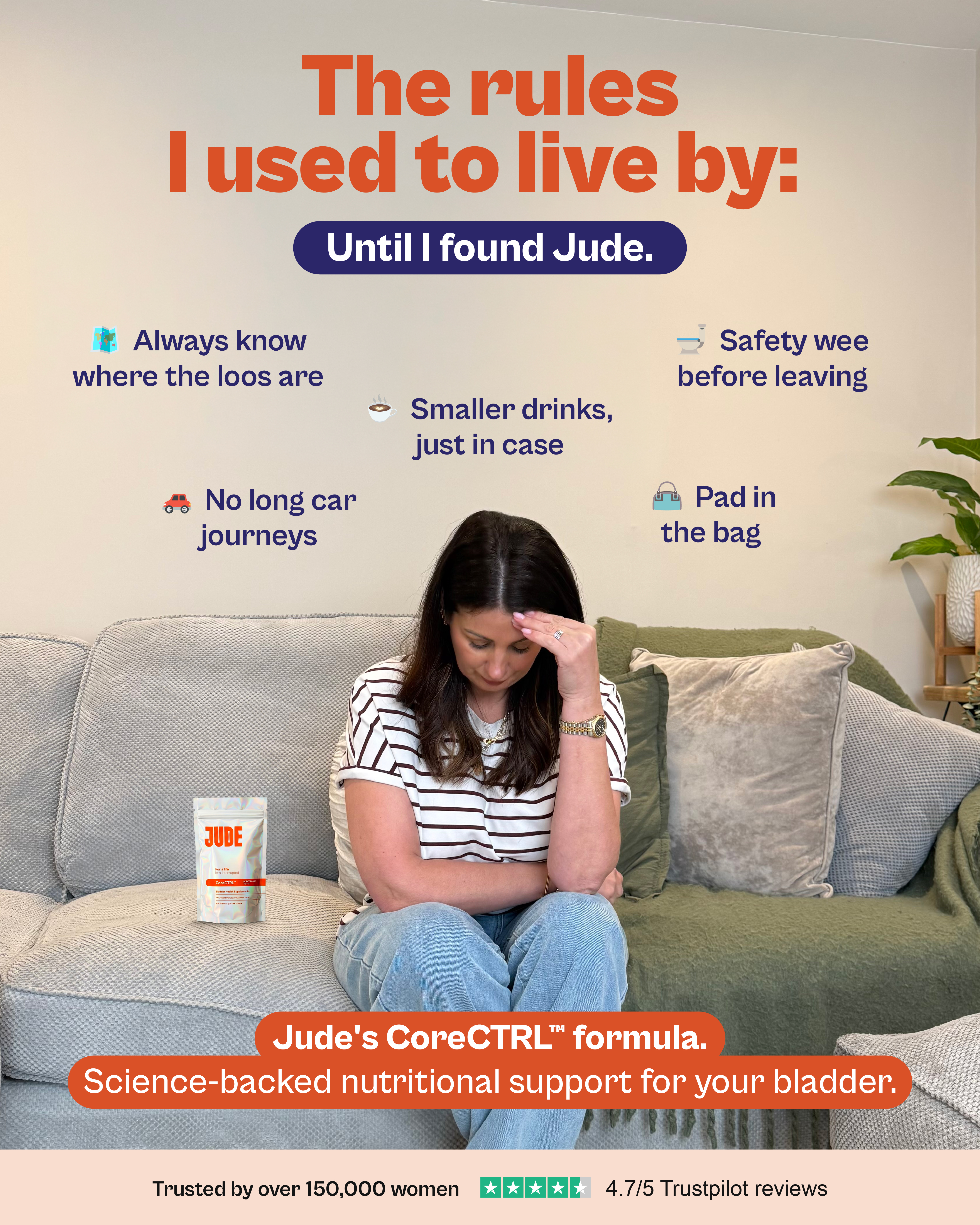 Jude Facebook ad
