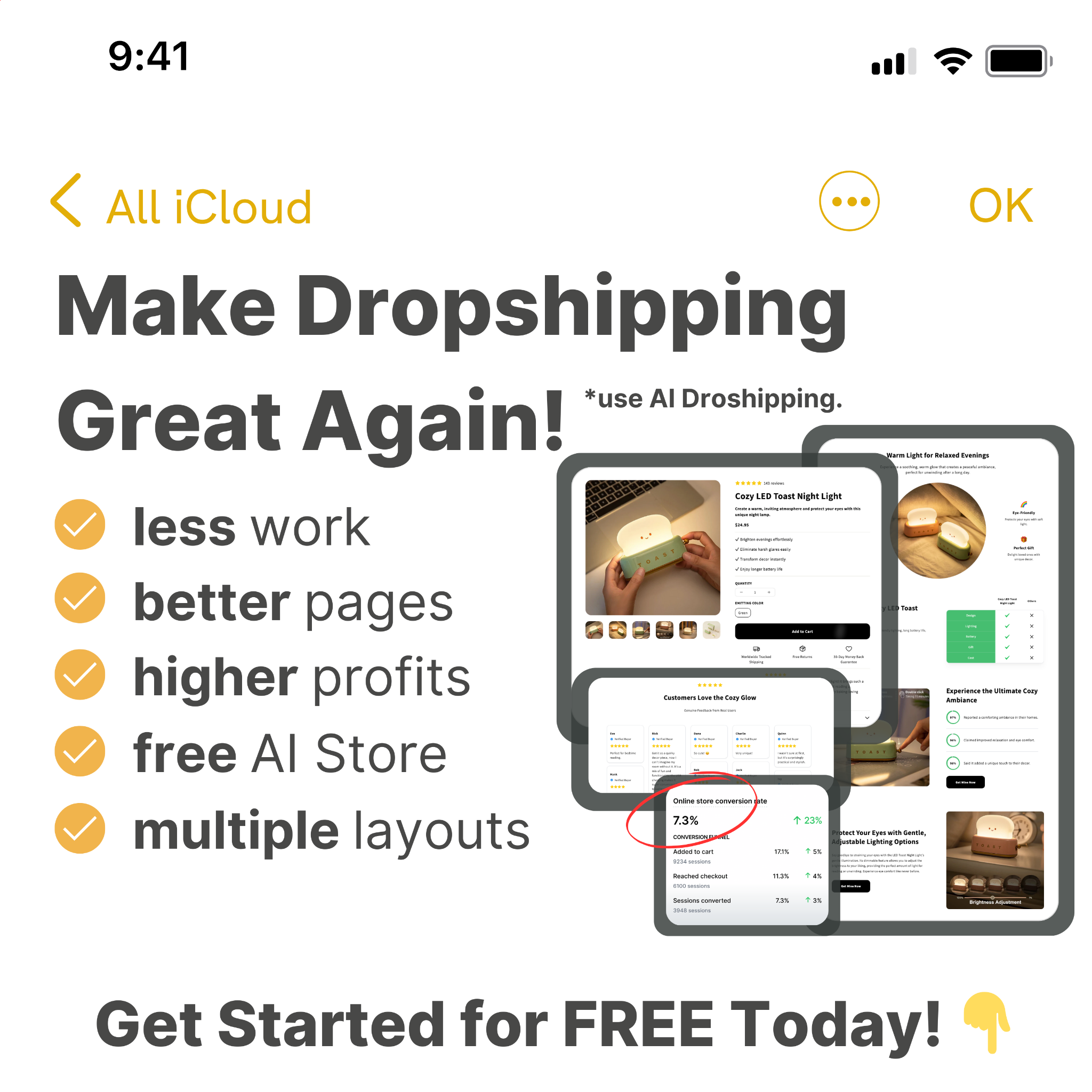 PagePilot.ai Facebook ad