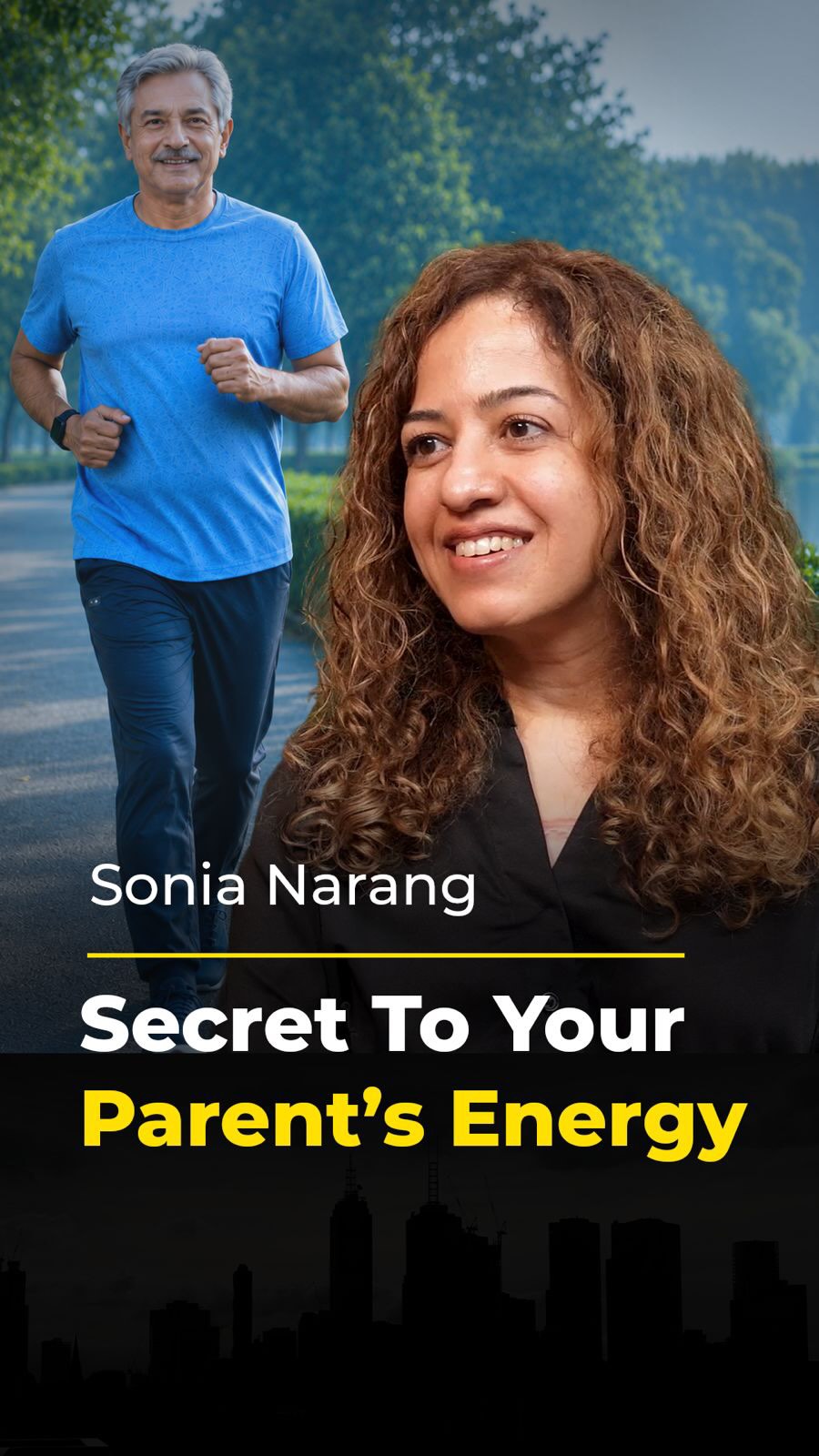 Good Monk Facebook ad: As our parents turn 50+, meeting all their…