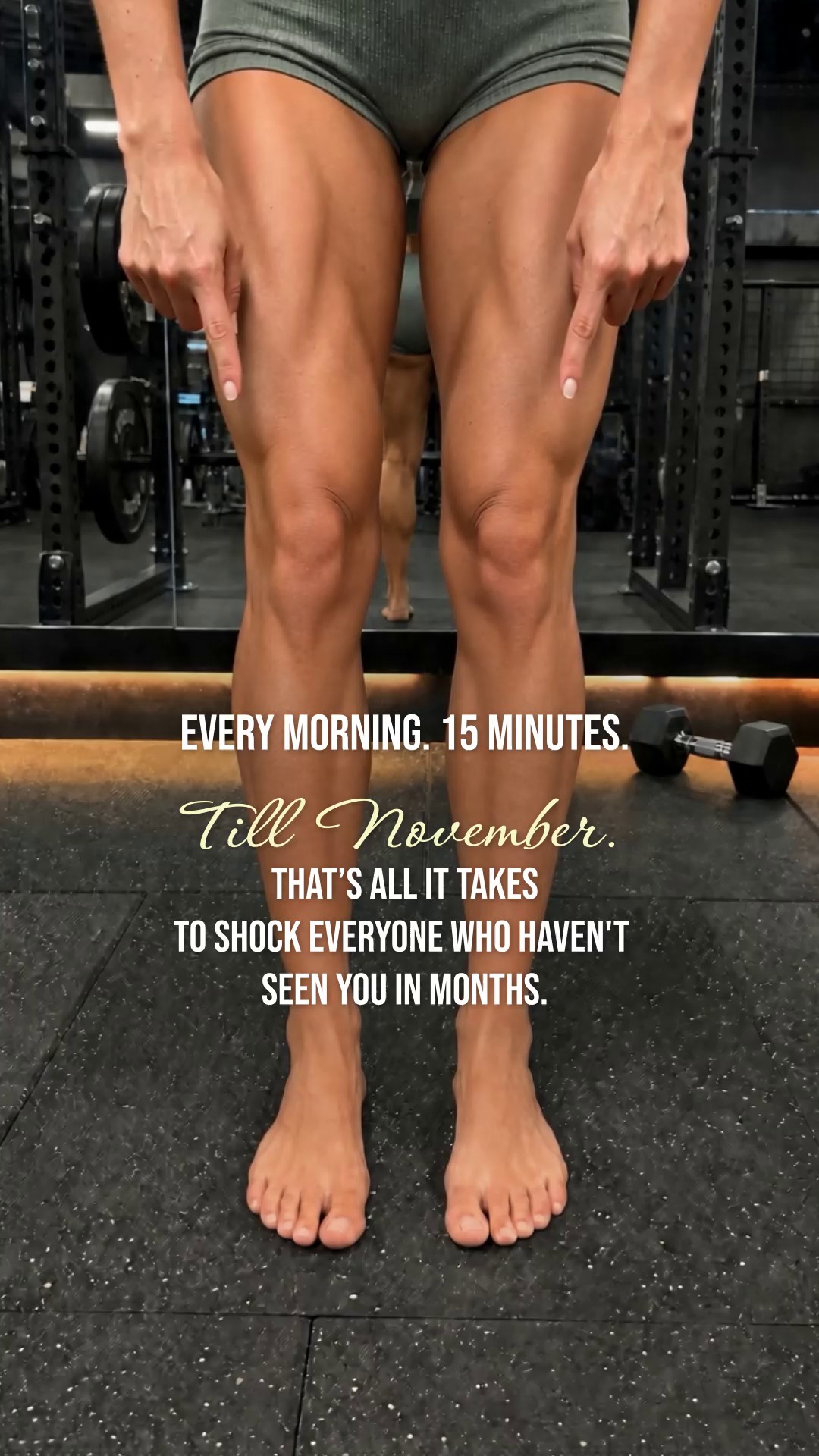 Lessie Fitness Facebook ad: Start Transformation Now!