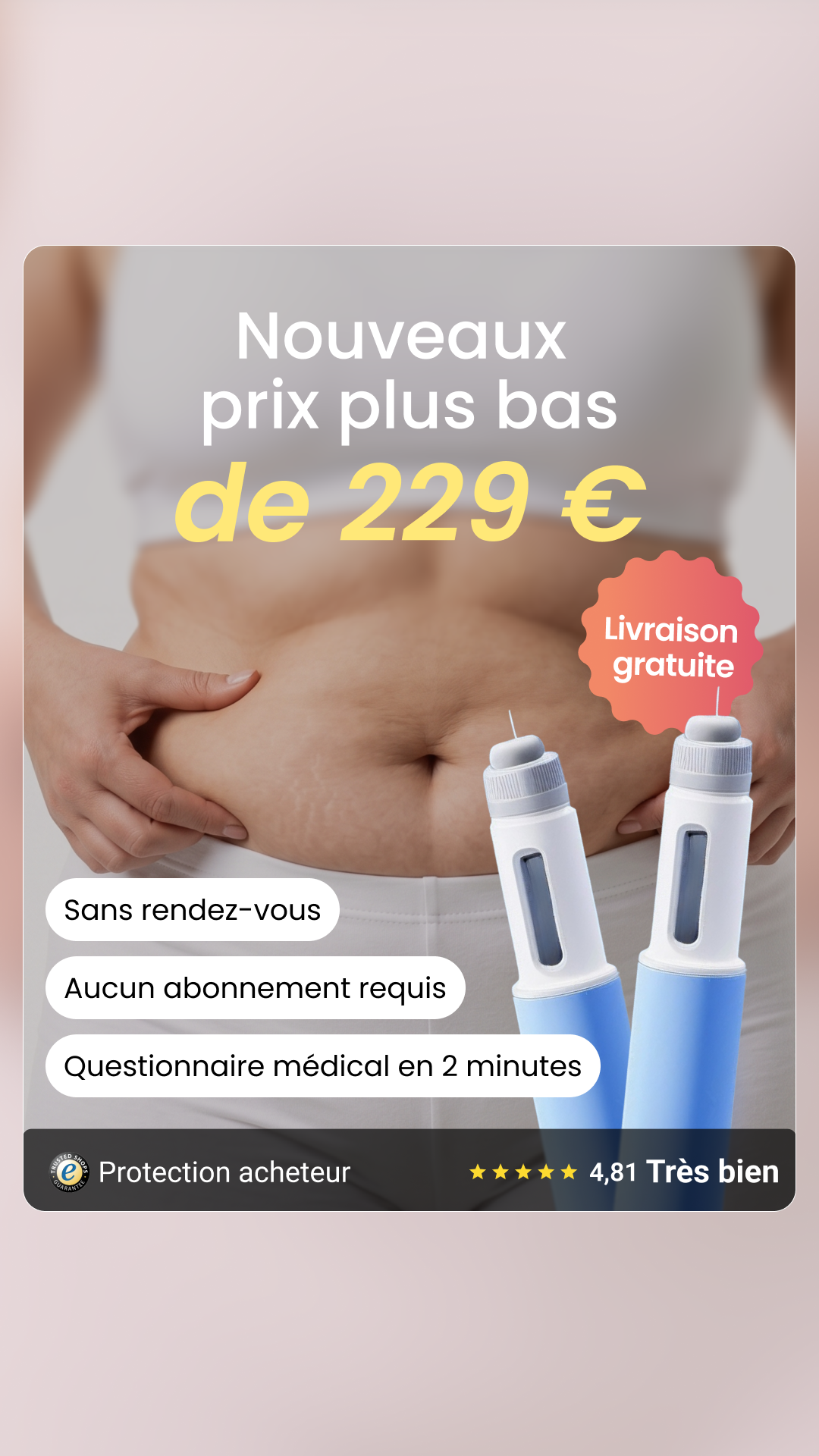 Doktorabc France Facebook ad from Jul 2, 2026