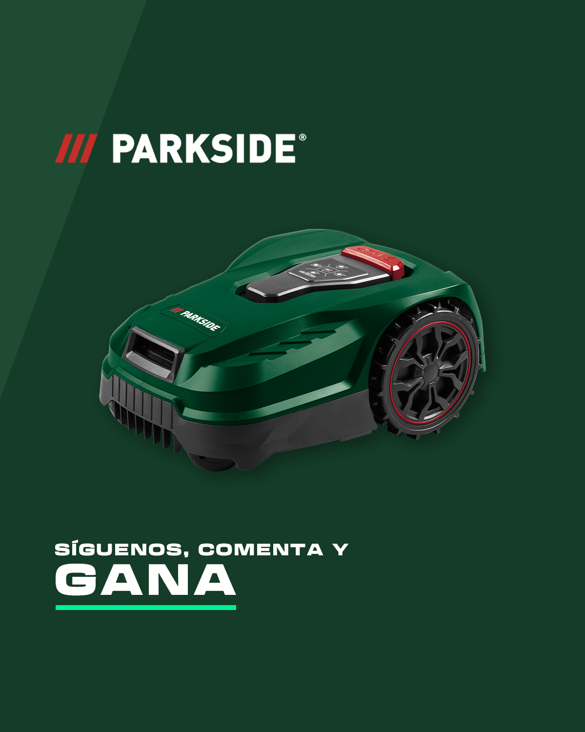 Parkside DIY España Facebook ad