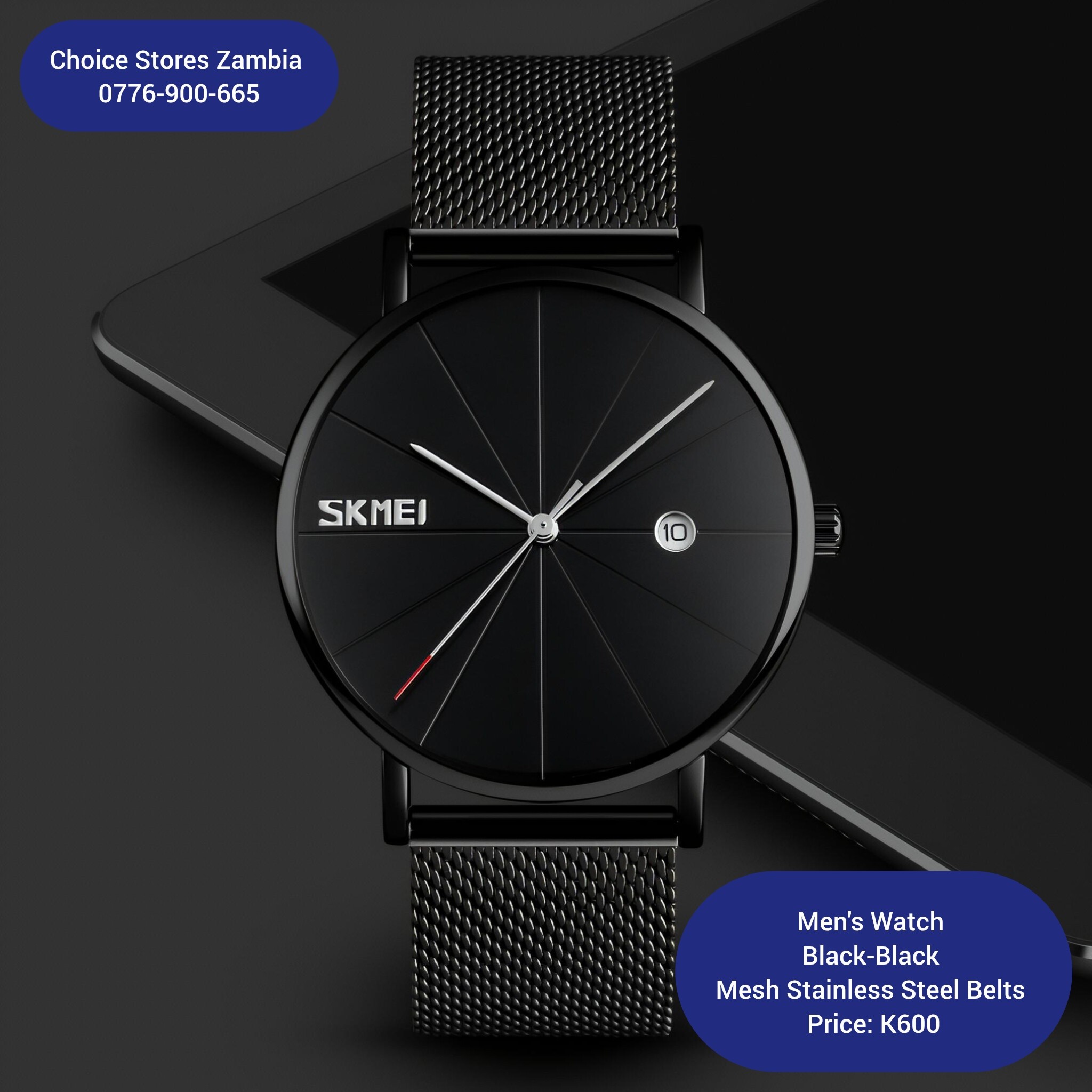 Choice Stores Zambia Facebook ad: New arrivals