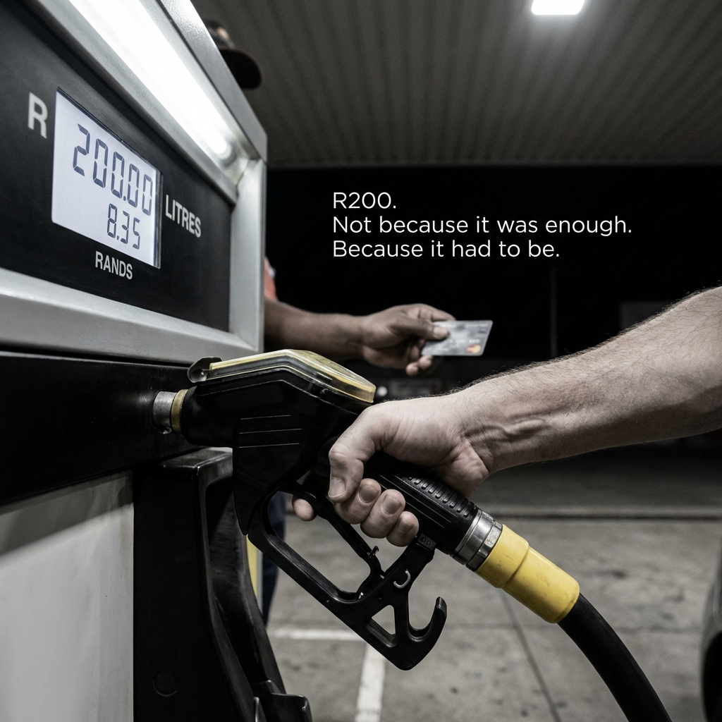 Themba Zulu Facebook ad: Your engine wastes 20-30% of every litre you buy…