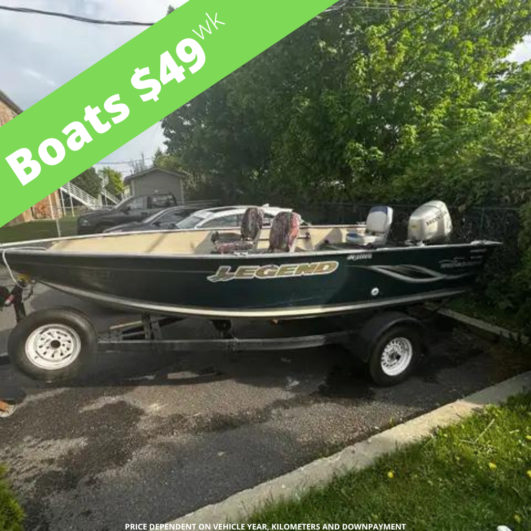 Powersport Financing Facebook ad: Boat Financing