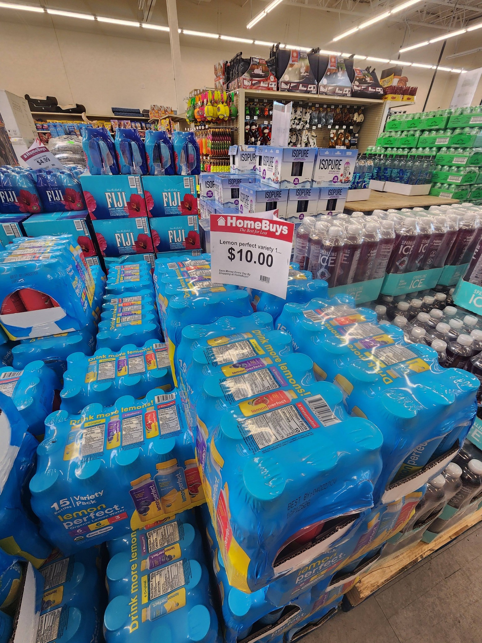 HomeBuys - Heath Facebook ad: Stay cool by shopping at your local Heath…