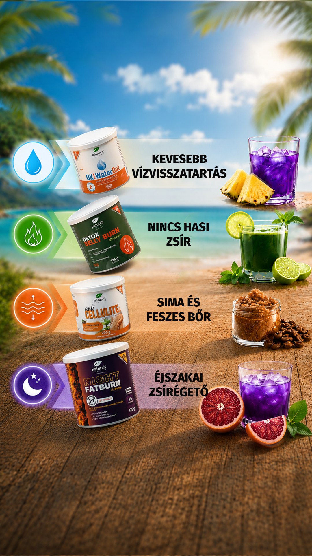 Nature's Finest Magyarország Facebook ad