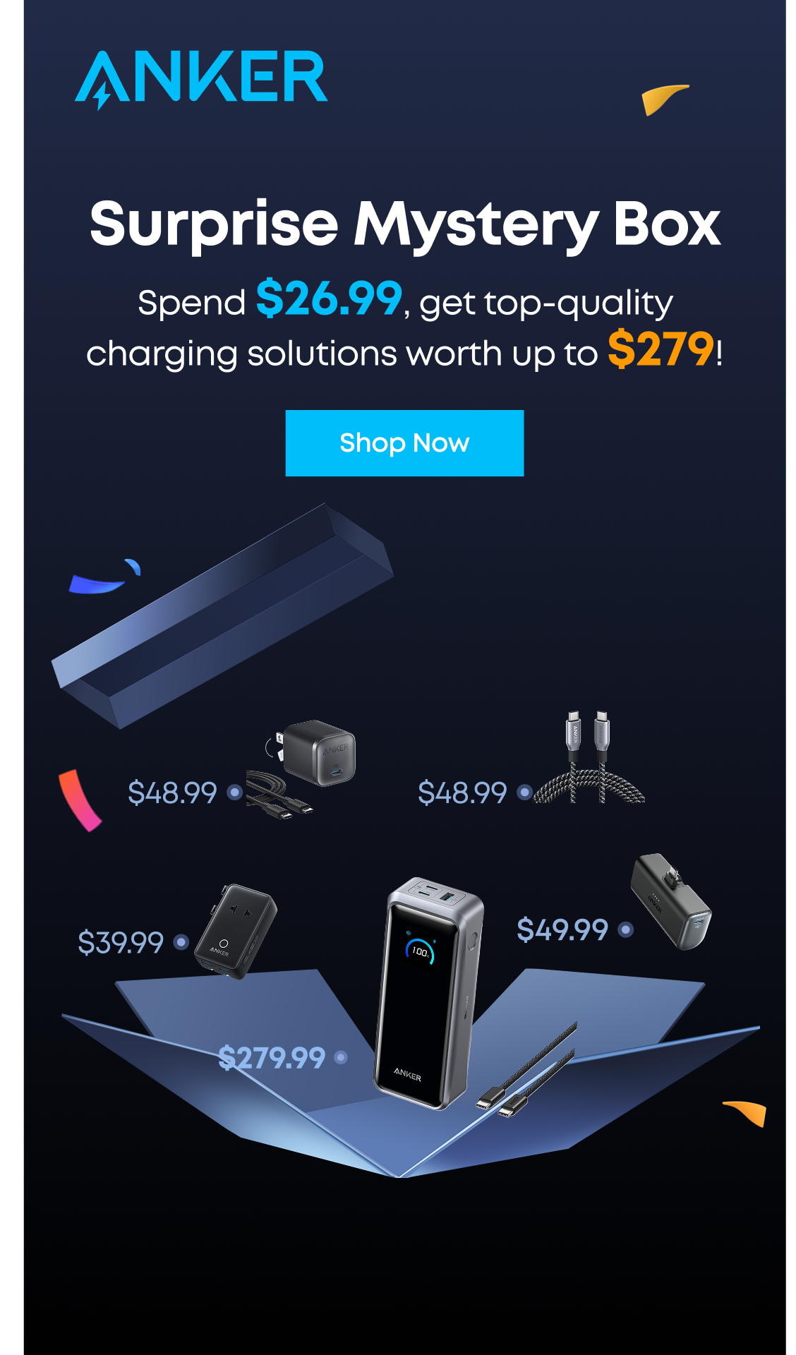 Anker Facebook ad