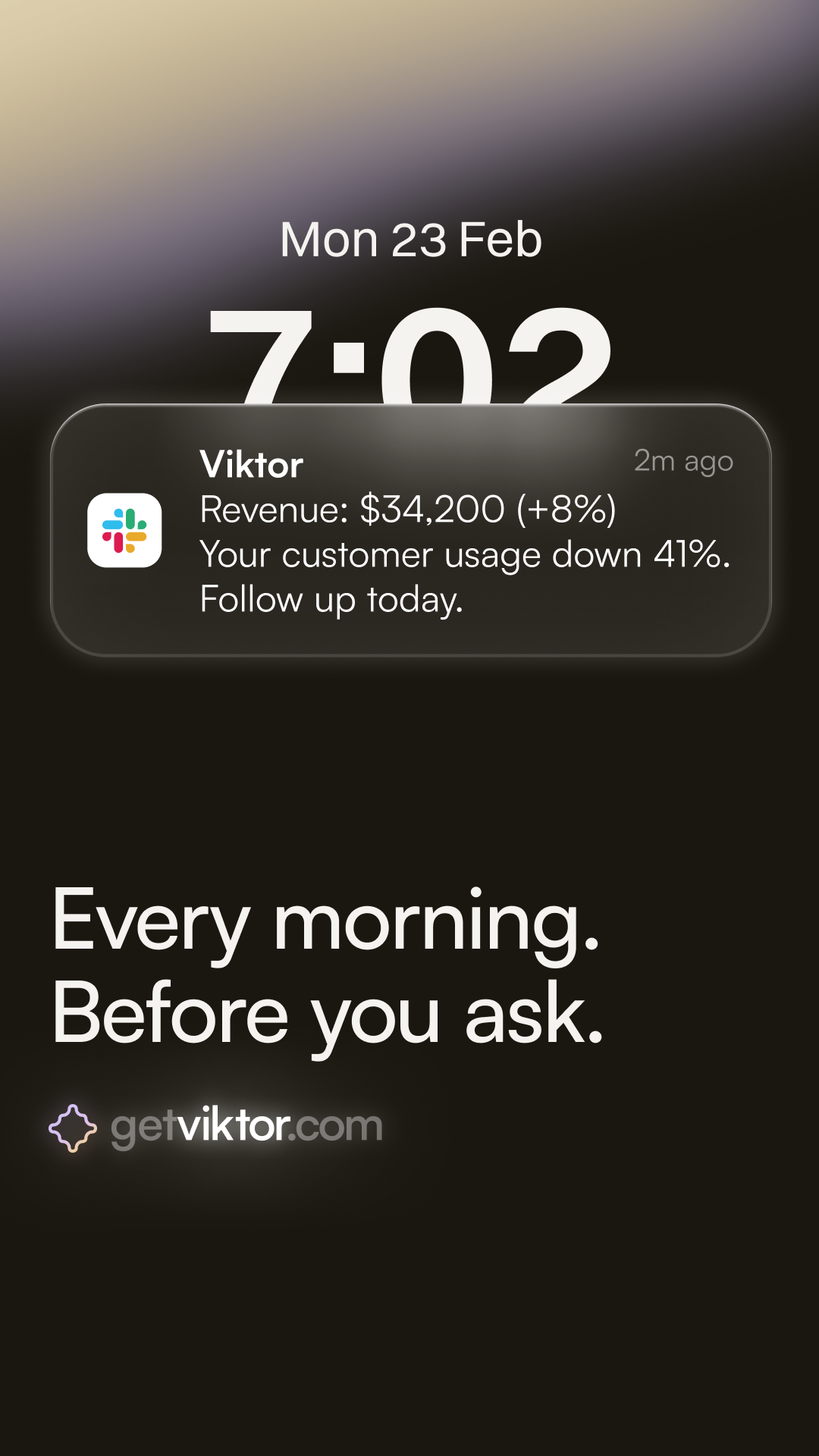 Viktor Facebook ad