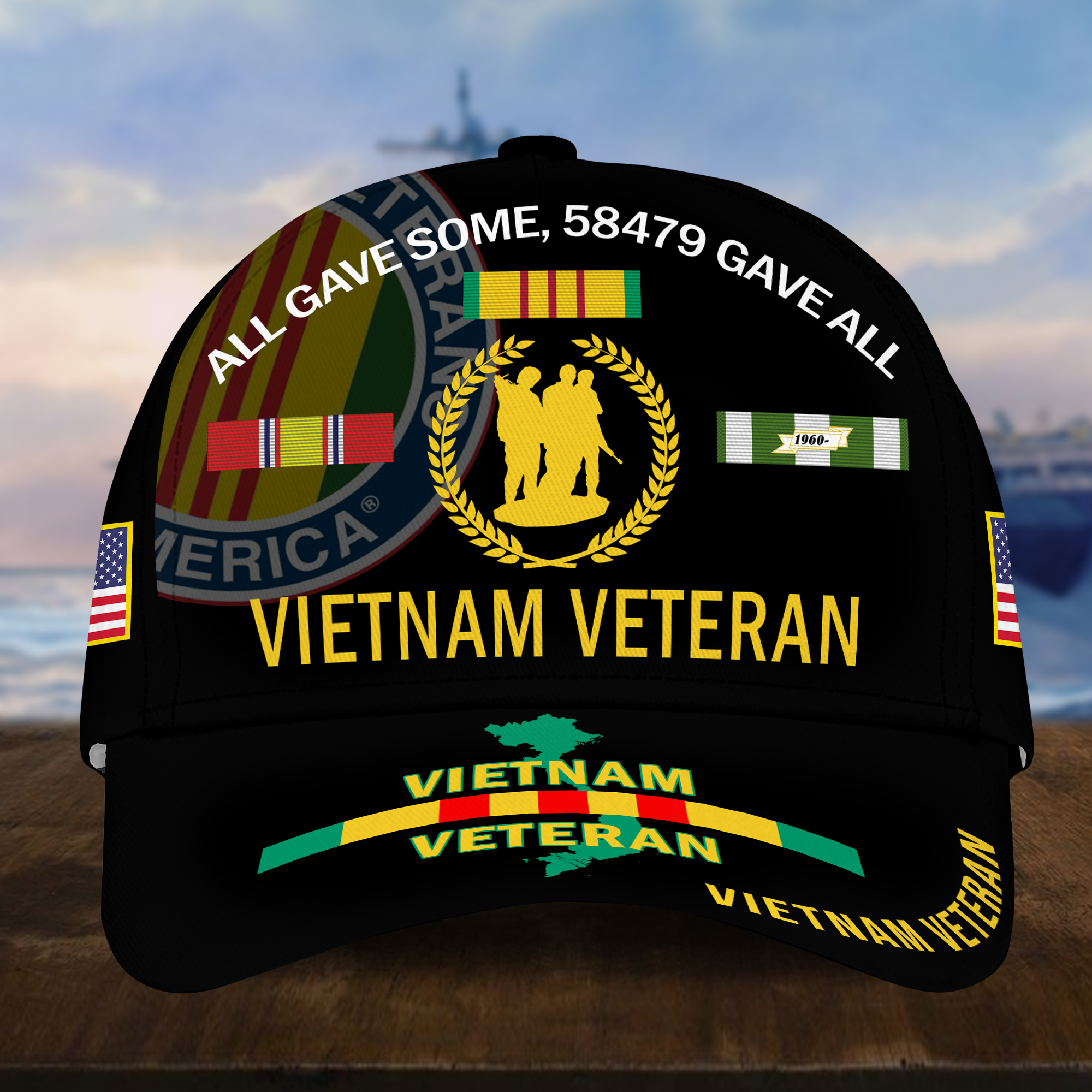Honor All Who Served - Honor The Fallen Facebook ad