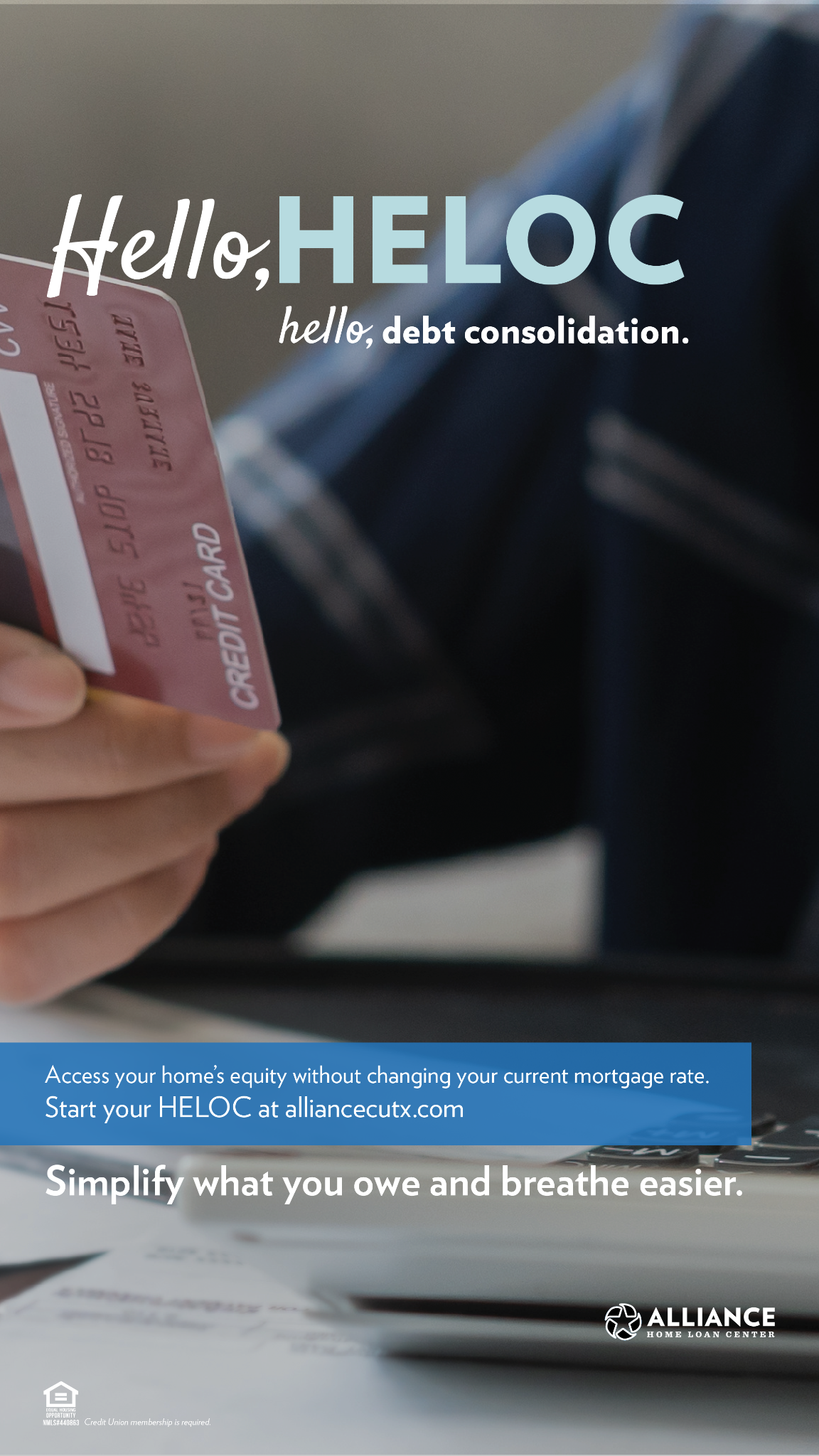 ALLIANCE Credit Union Facebook ad from Jun 25, 2026