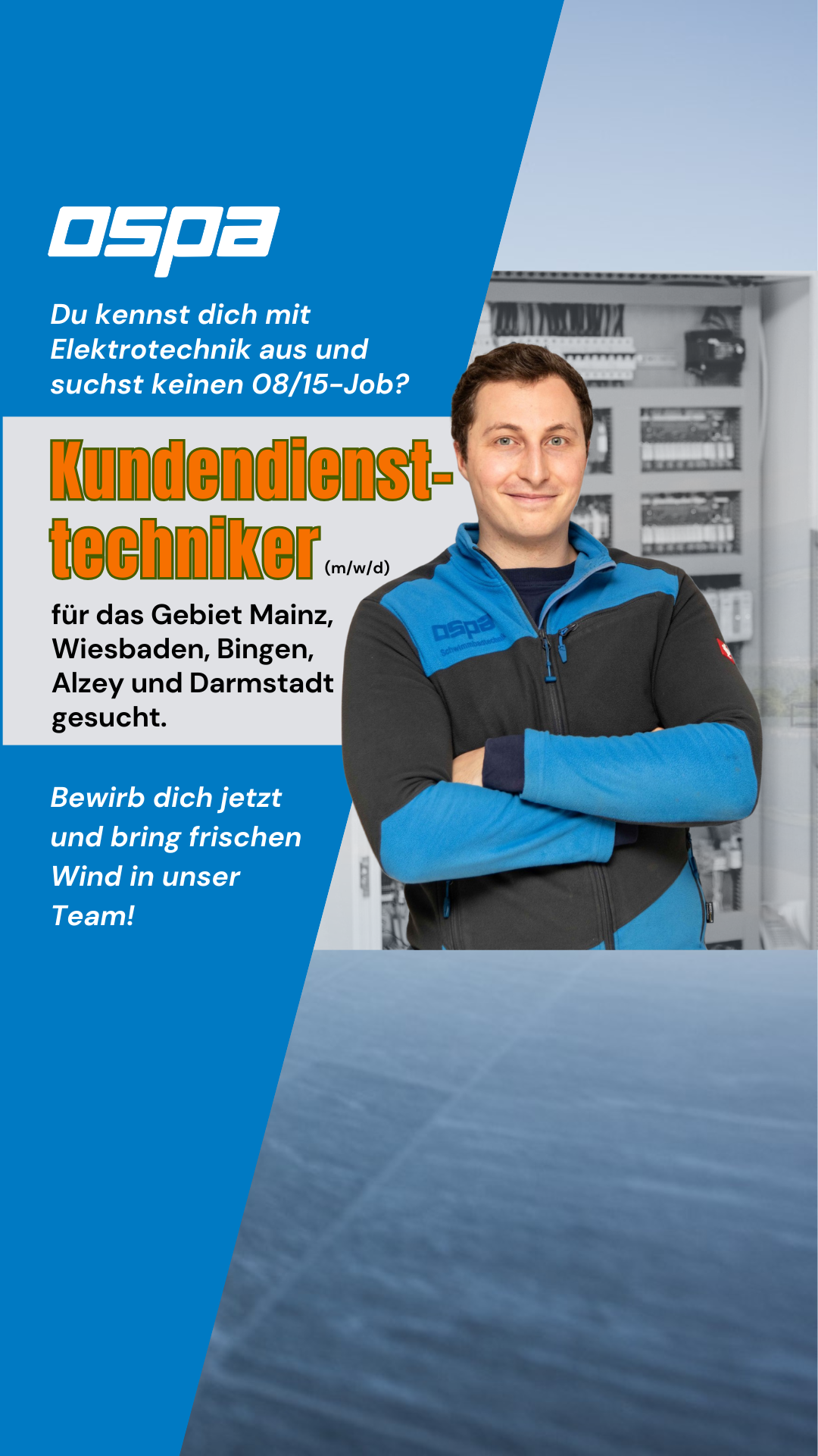 Ospa Schwimmbadtechnik Facebook ad