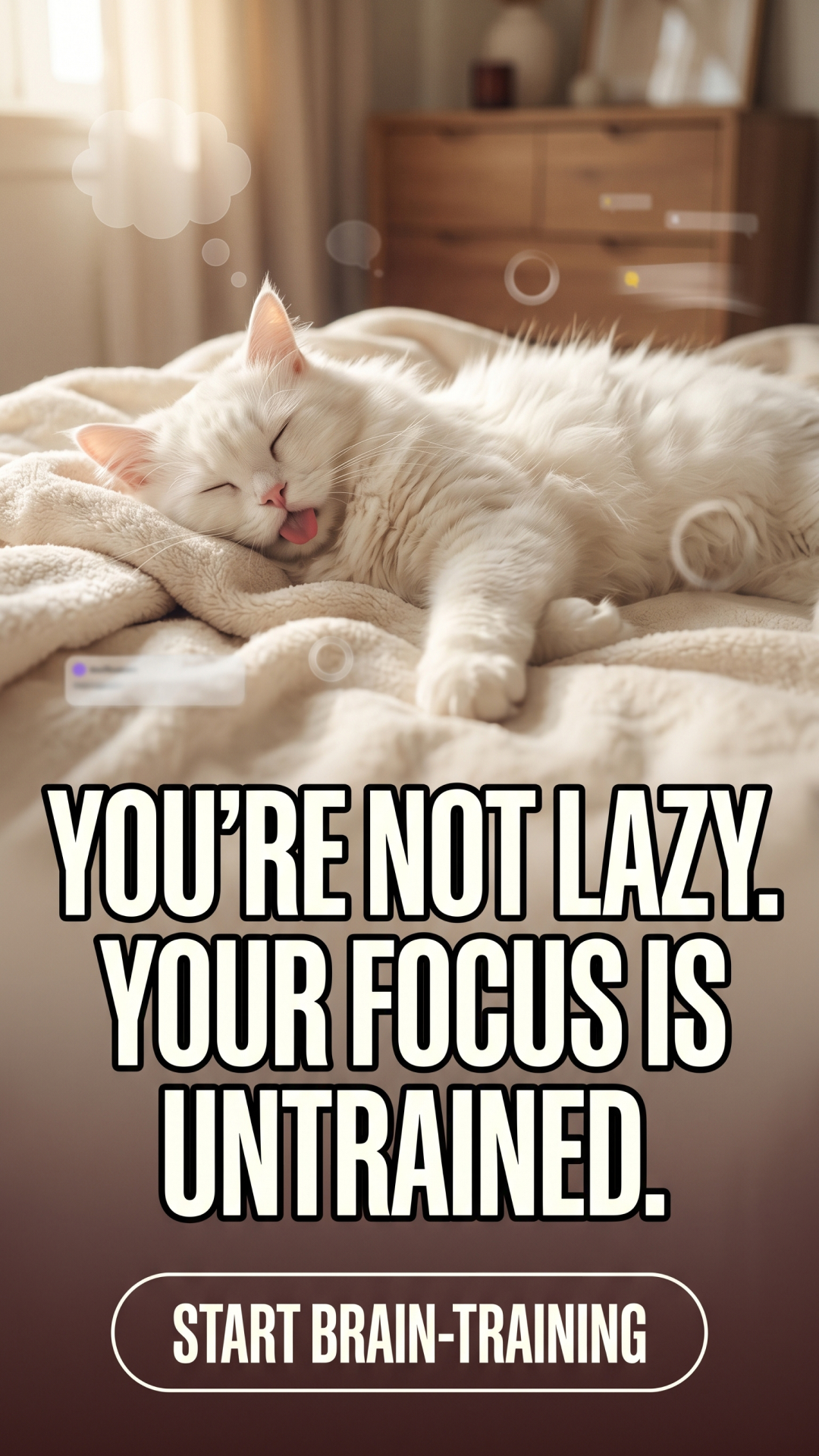 Boost Your Cognitive Performance Facebook ad: Get Your Brain Training Plan Now