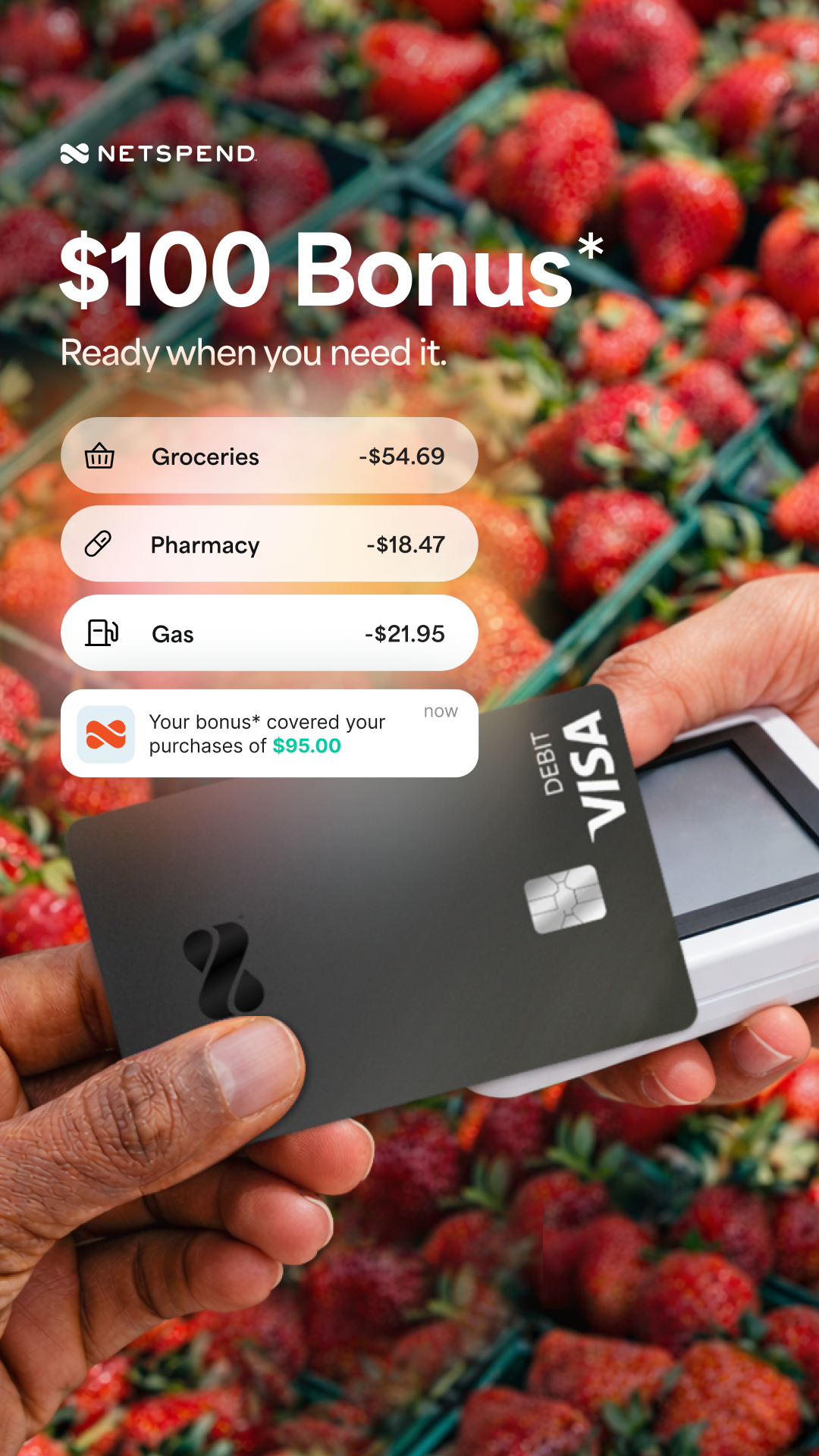 Netspend Facebook ad