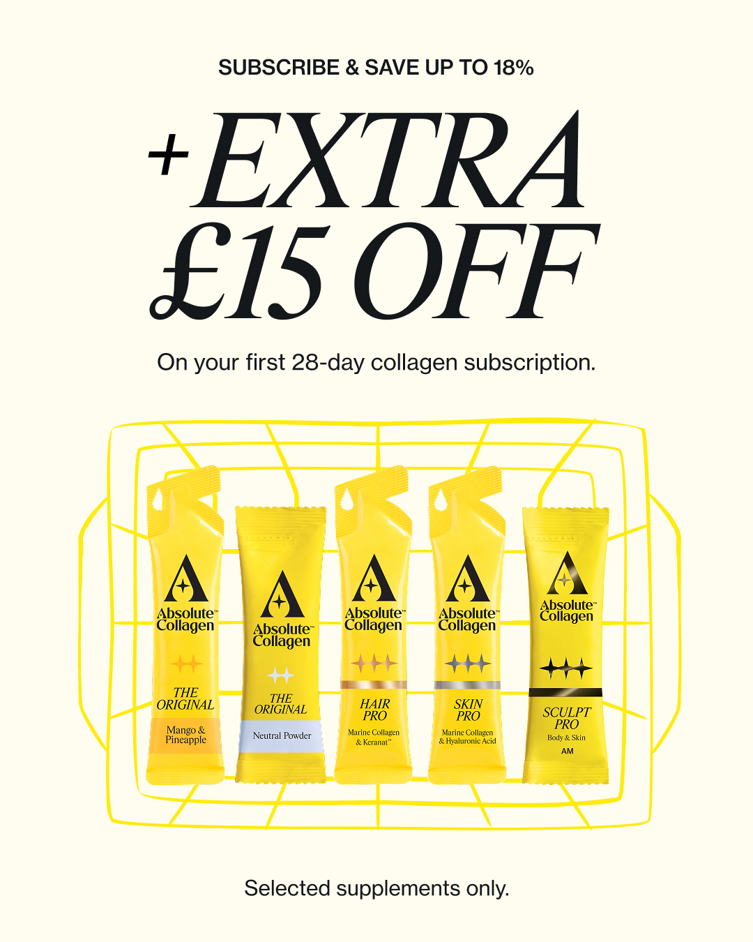 Absolute Collagen Facebook ad