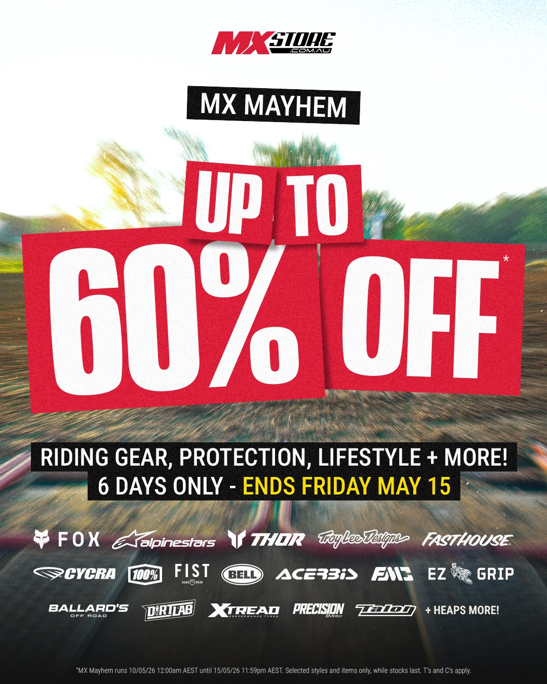 MXstore Facebook ad