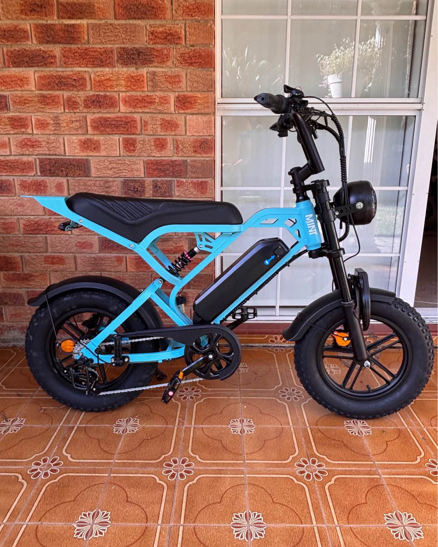 Timo von Wagenhoff Facebook ad: 2026 Dune Volt 20 Mini 250w Electric bike. New with 12…