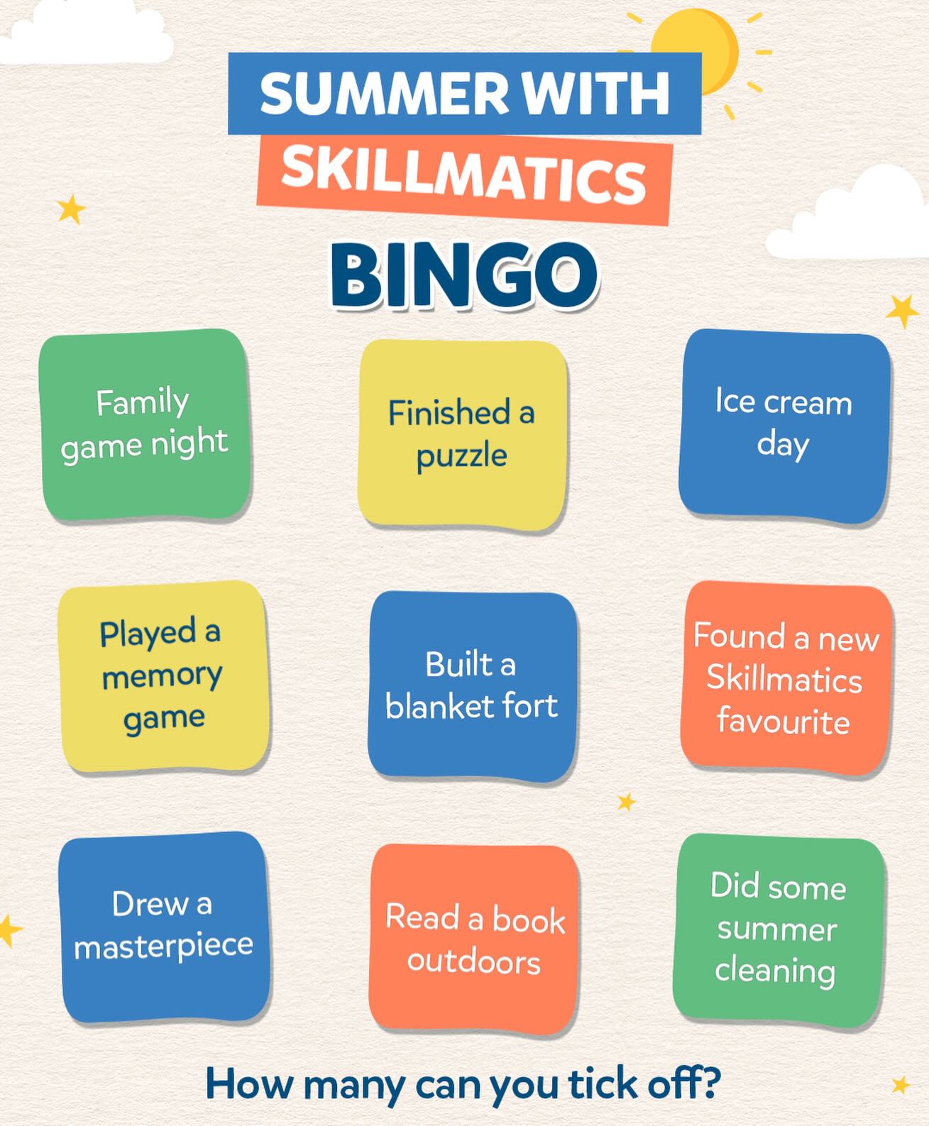 Skillmatics India Facebook ad